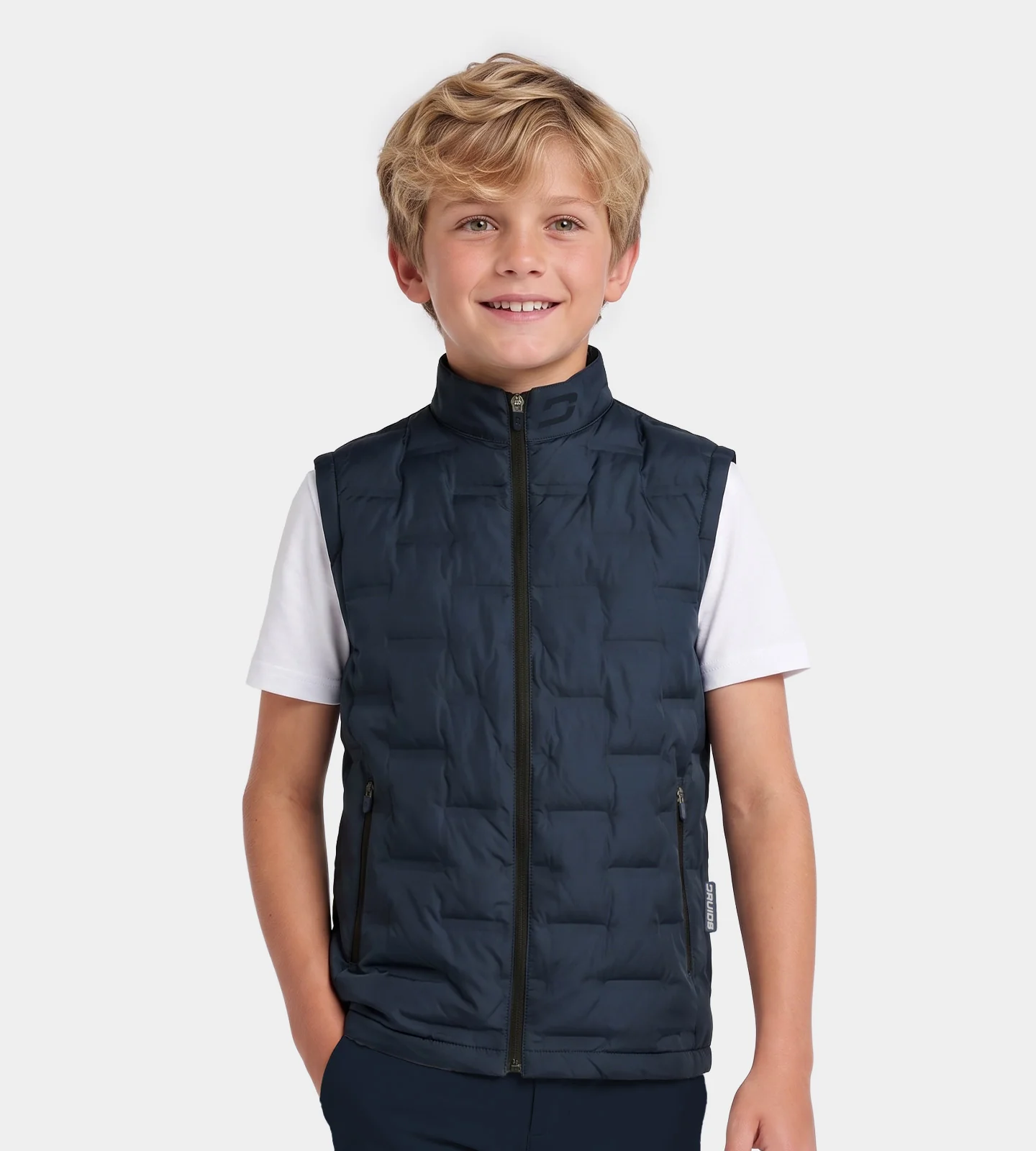 KIDS STEALTH GILET - NAVY - Image 2