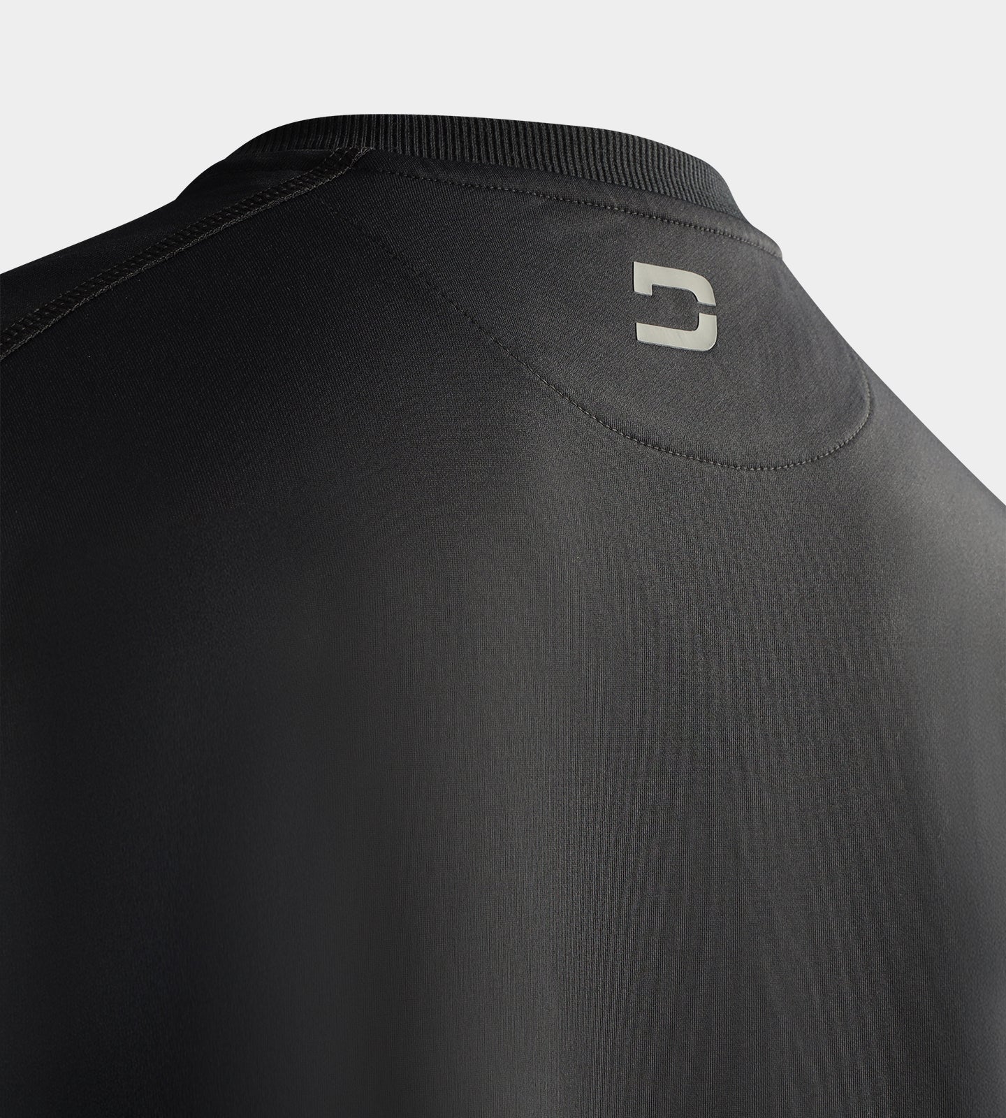 KIDS TEAM SWEATSHIRT - BLACK - Image 4
