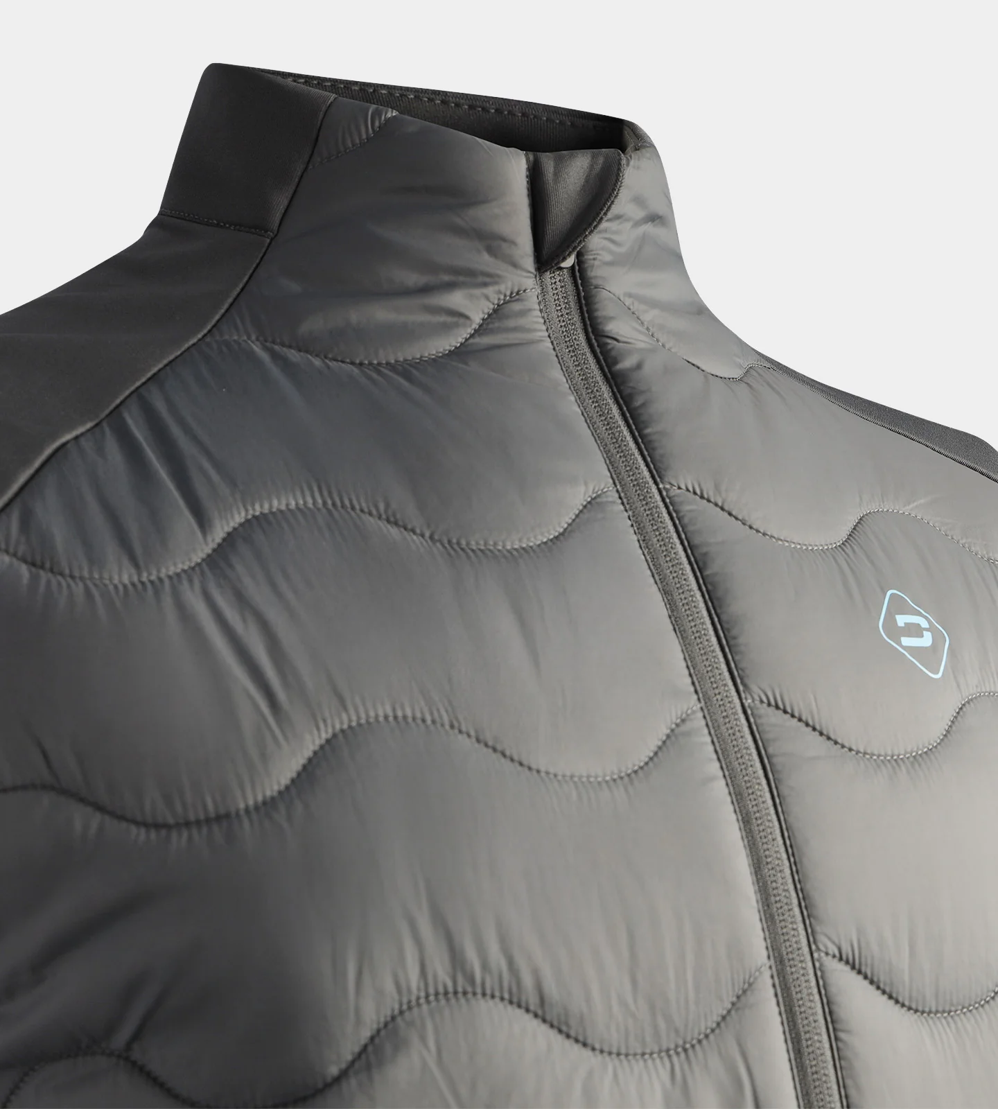 KIDS TECH GILET - CHARCOAL - Image 5