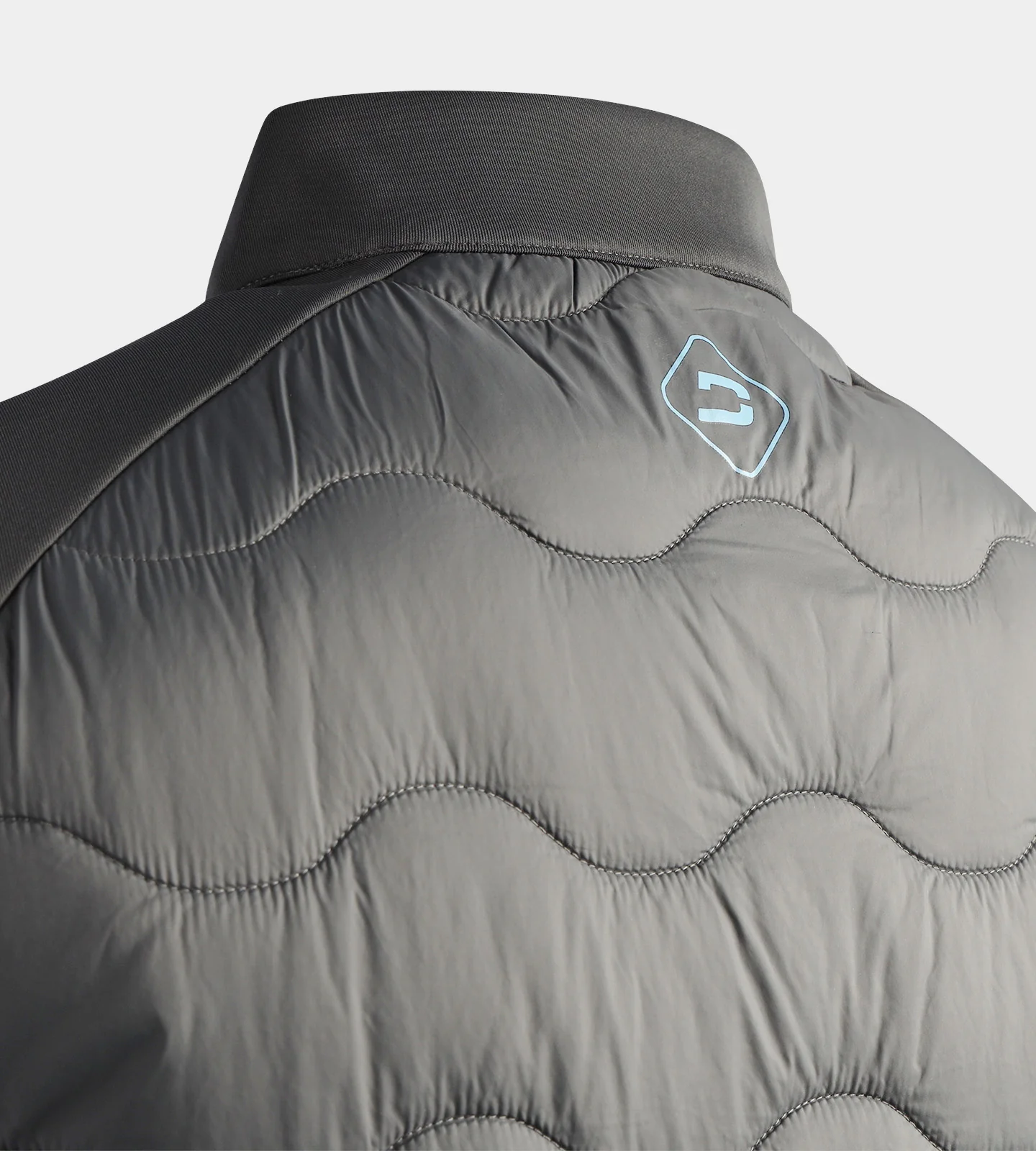 KIDS TECH GILET - CHARCOAL - Image 6