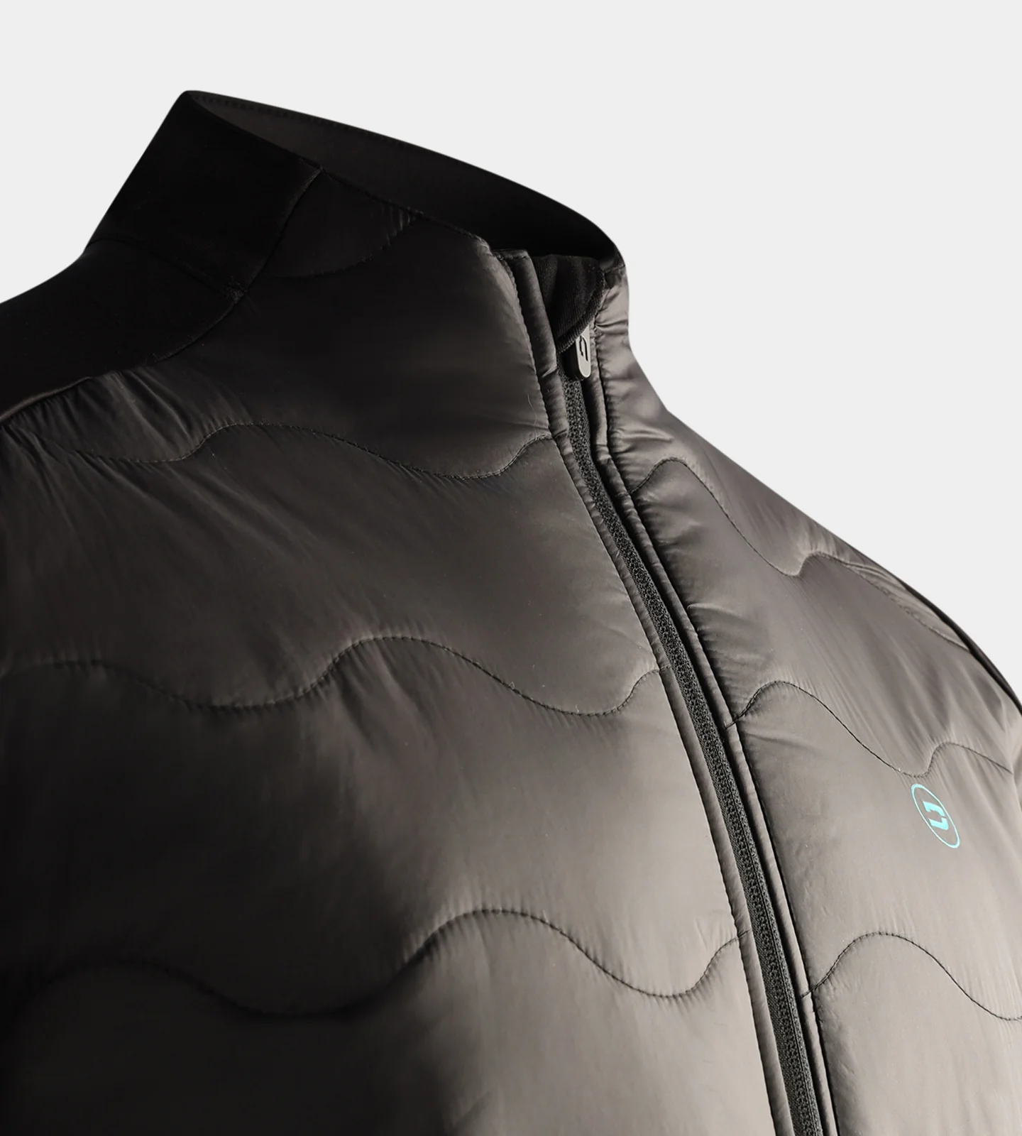 KIDS TECH JACKET - BLACK - Image 5