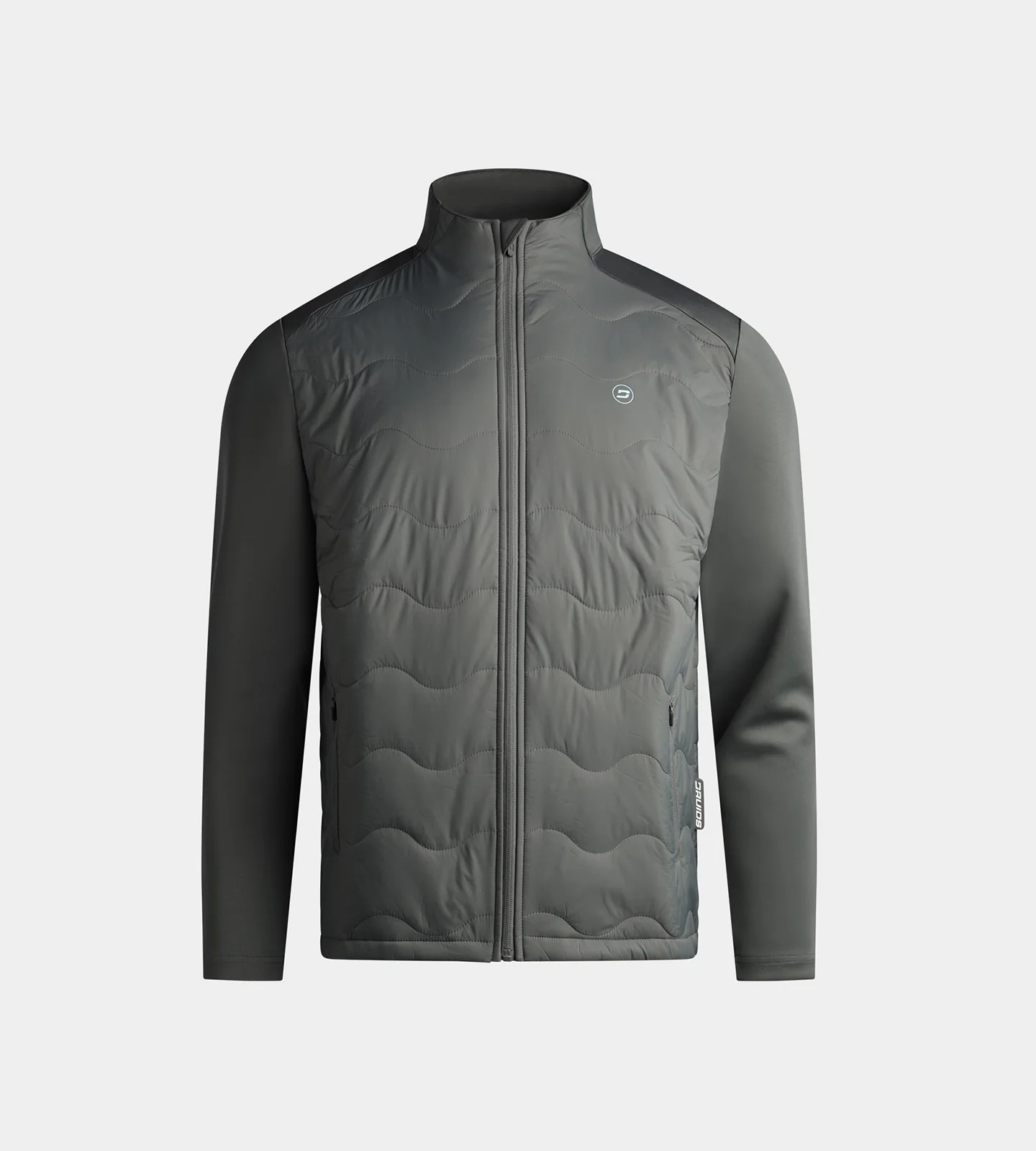KIDS TECH JACKET - CHARCOAL