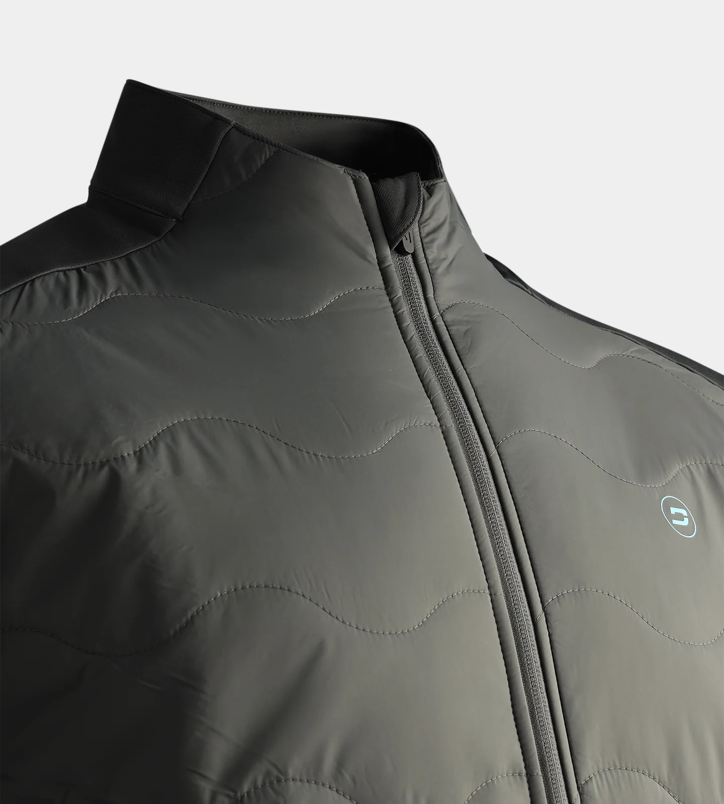 KIDS TECH JACKET - CHARCOAL - Image 5