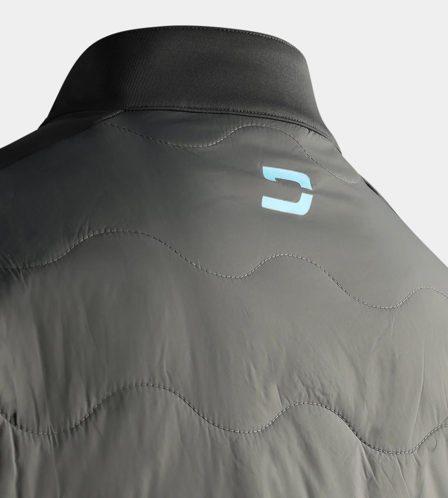 KIDS TECH JACKET - CHARCOAL - Image 6