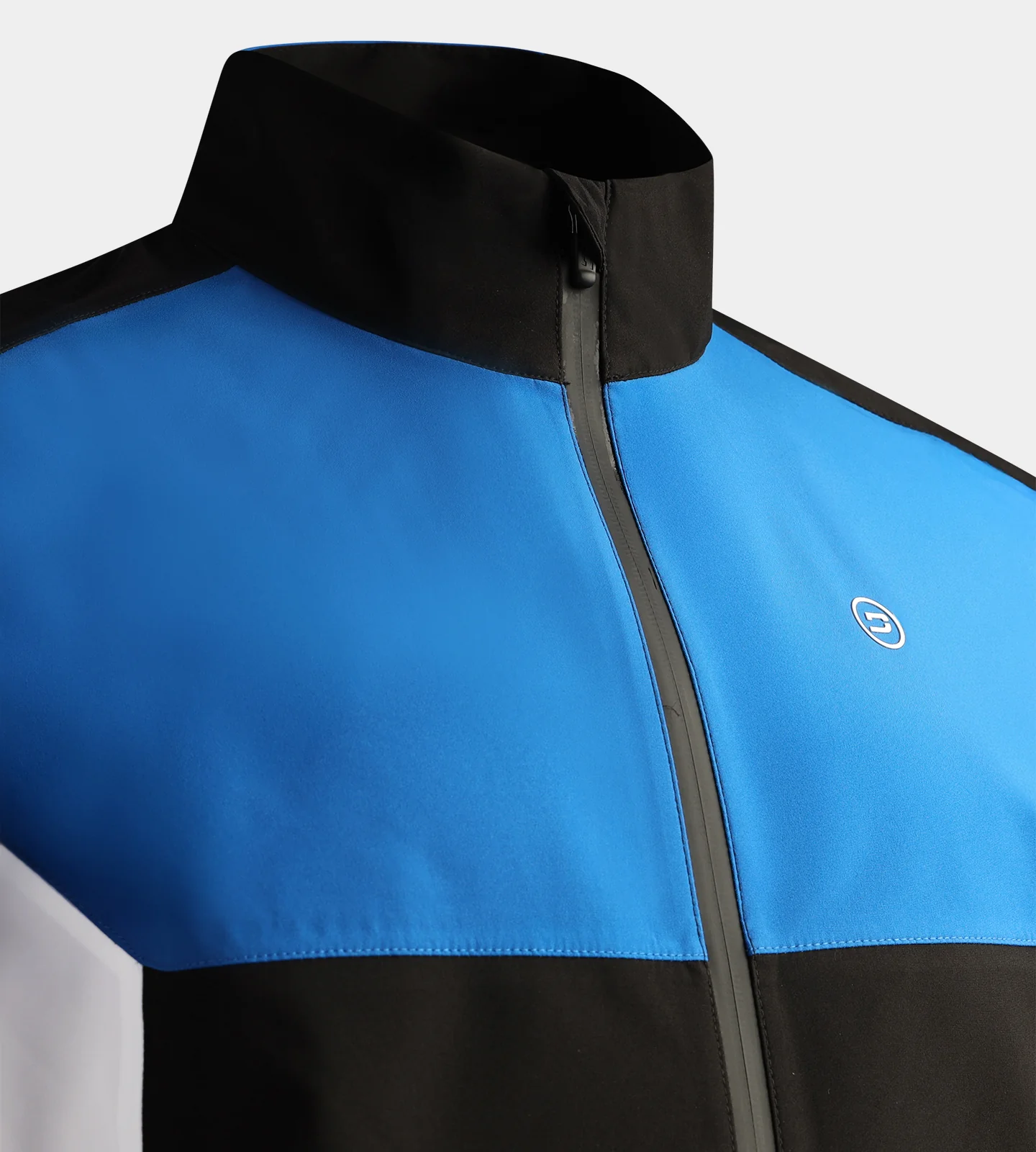 KIDS VORENT RAIN JACKET - BLUE - Image 3