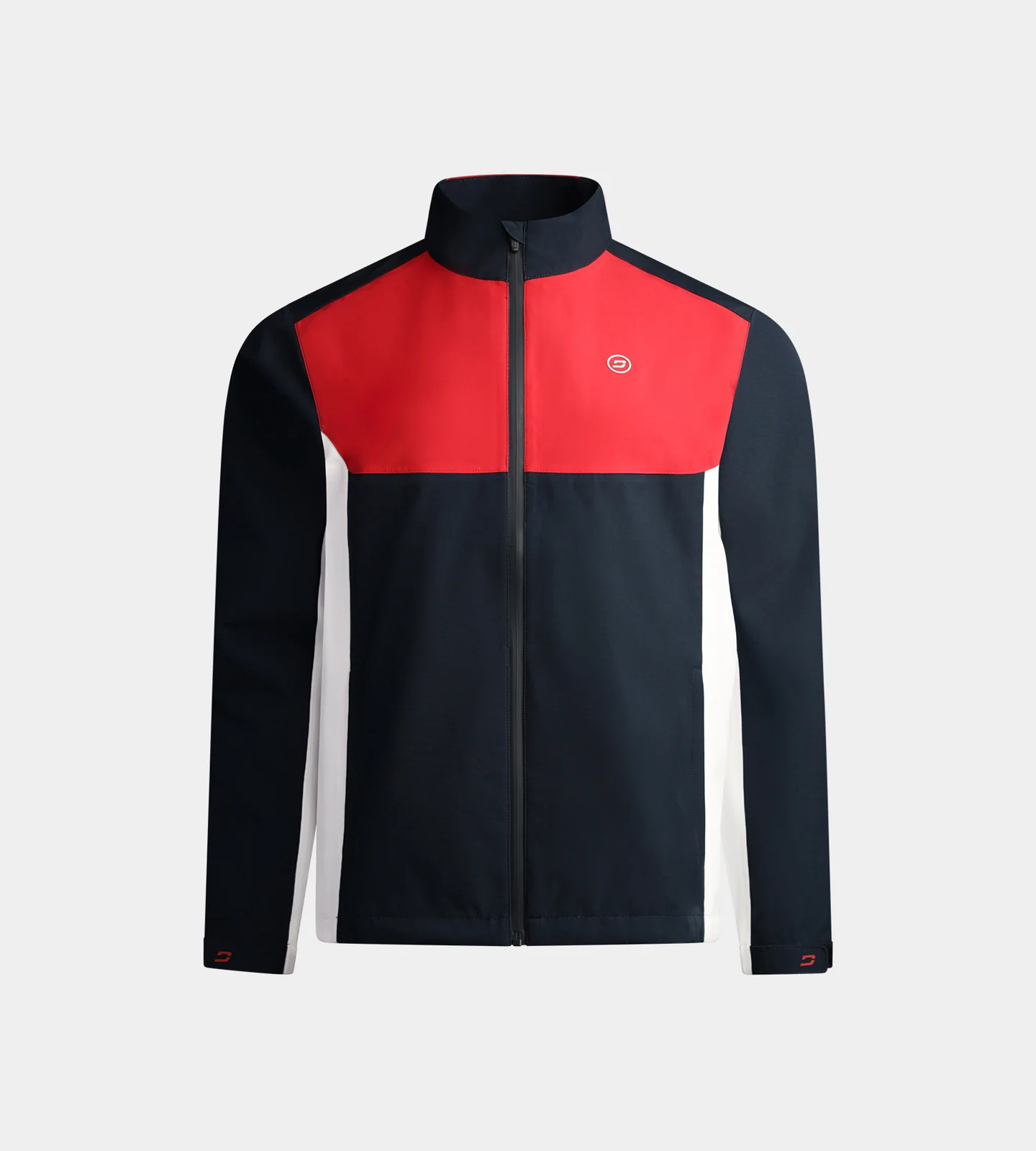KIDS VORENT RAIN JACKET - RED