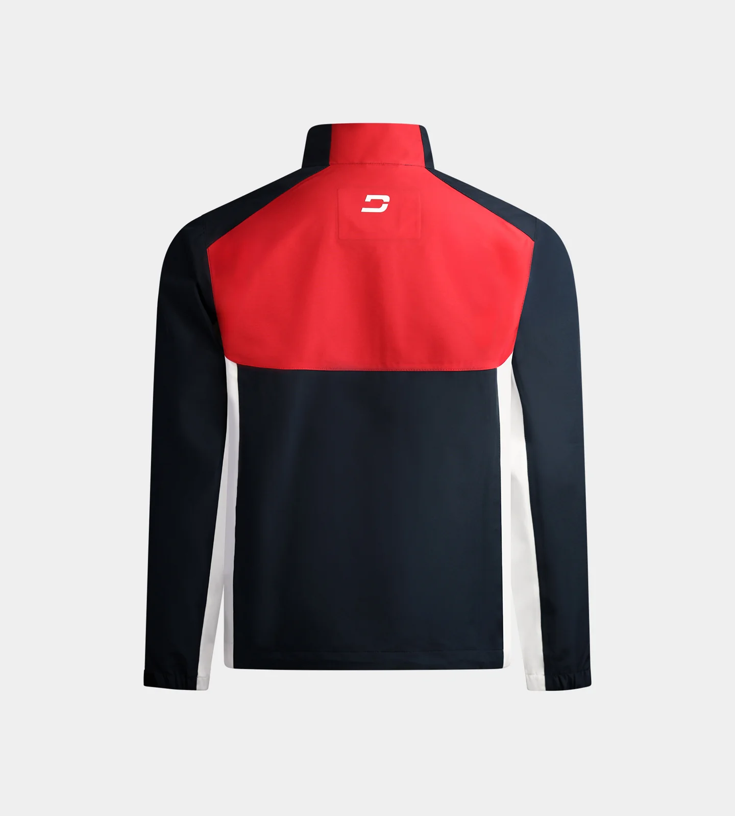 KIDS VORENT RAIN JACKET - RED - Image 2