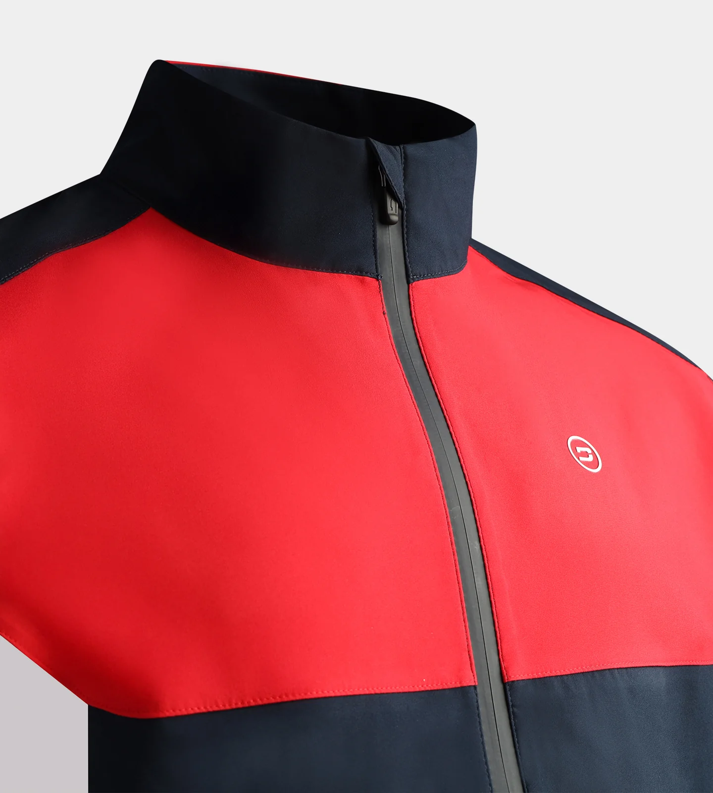 KIDS VORENT RAIN JACKET - RED - Image 3