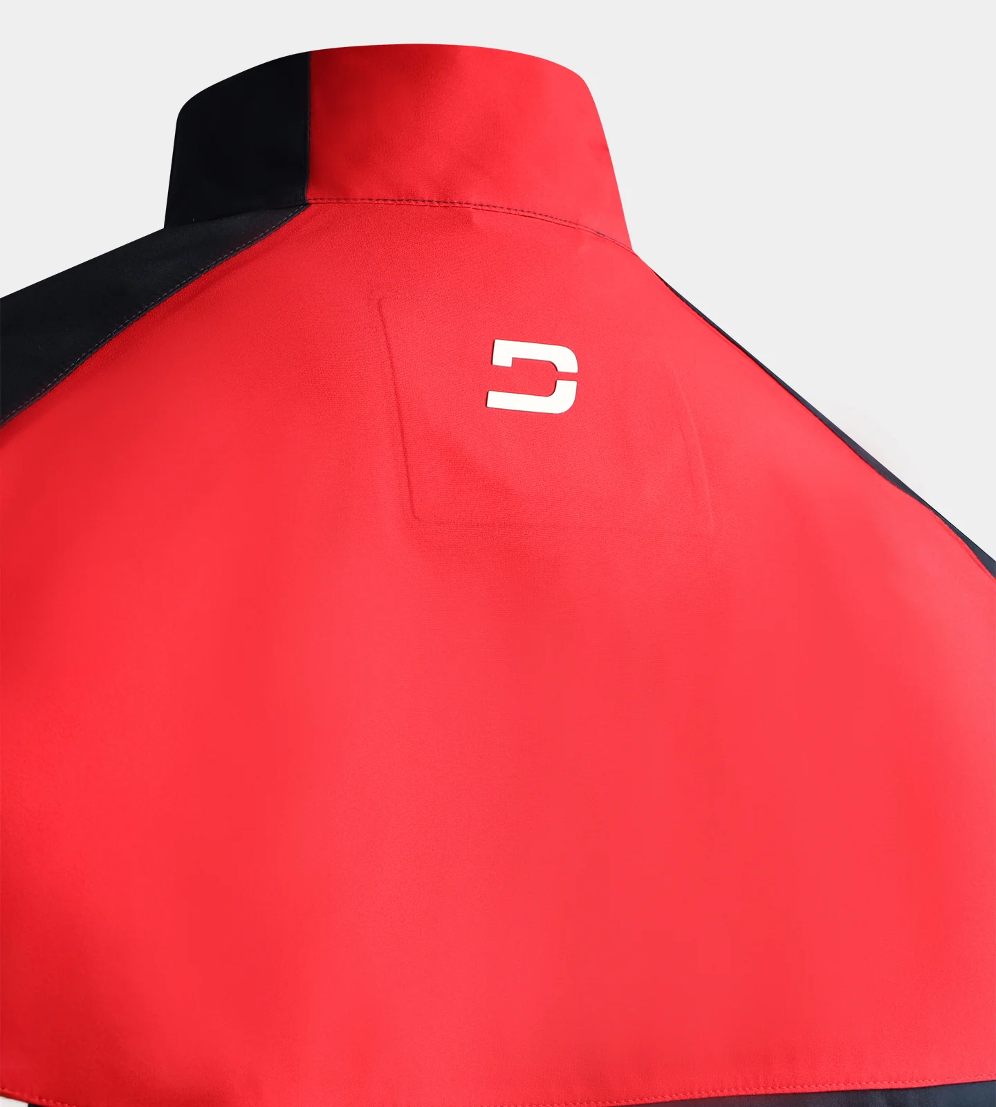 KIDS VORENT RAIN JACKET - RED - Image 5