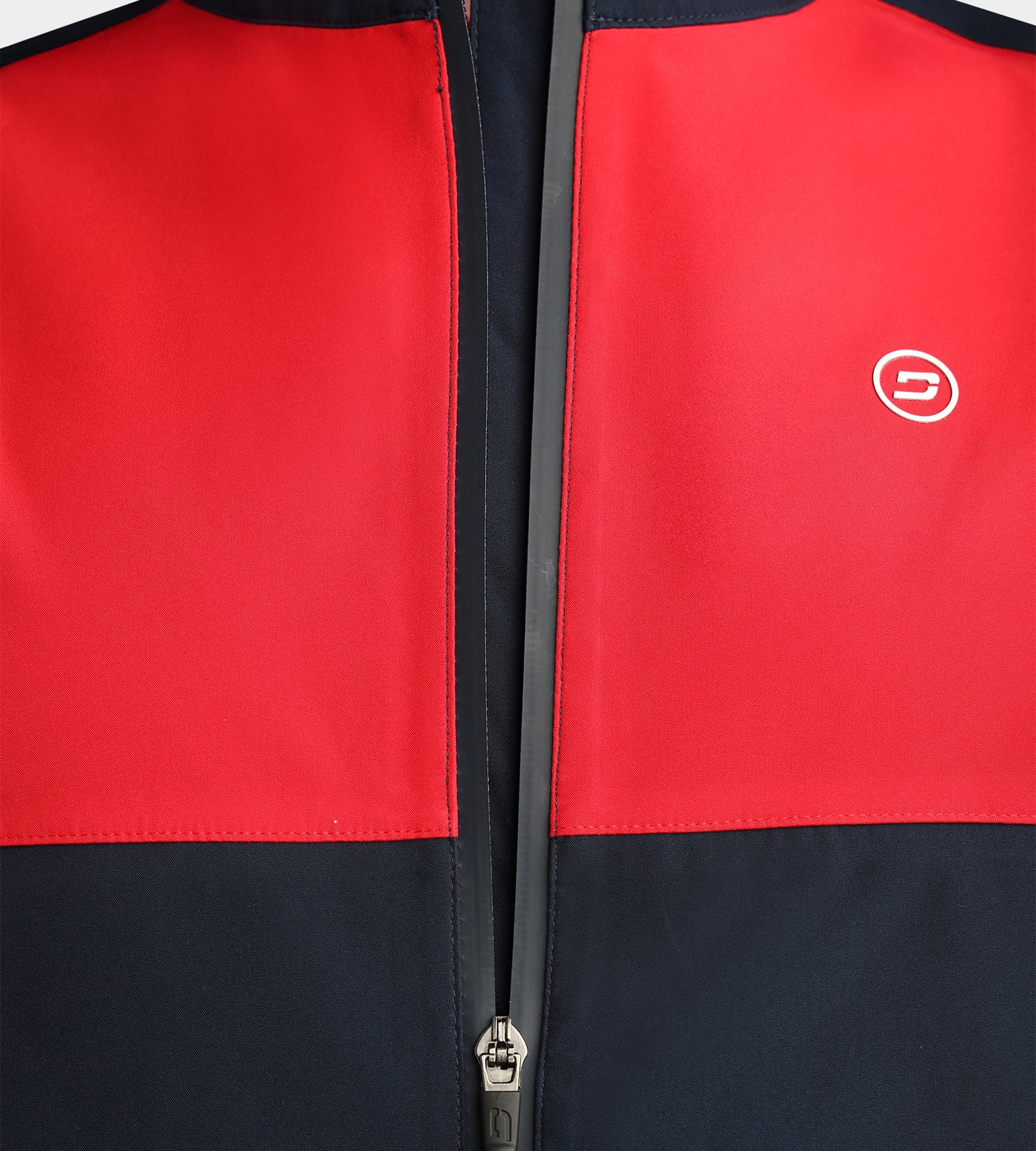 KIDS VORENT RAIN JACKET - RED - Image 6