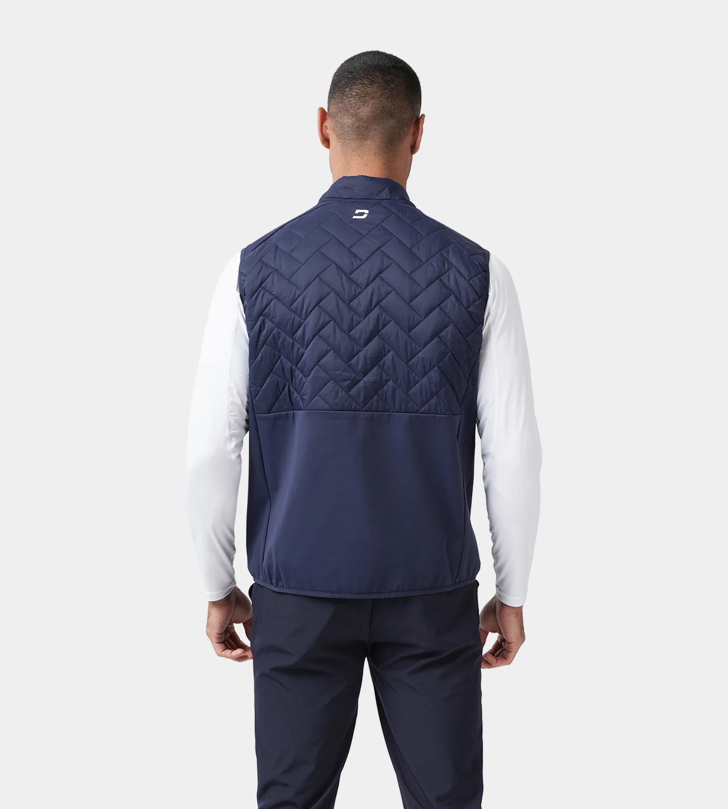 KINGDOM GILET - NAVY - Image 4