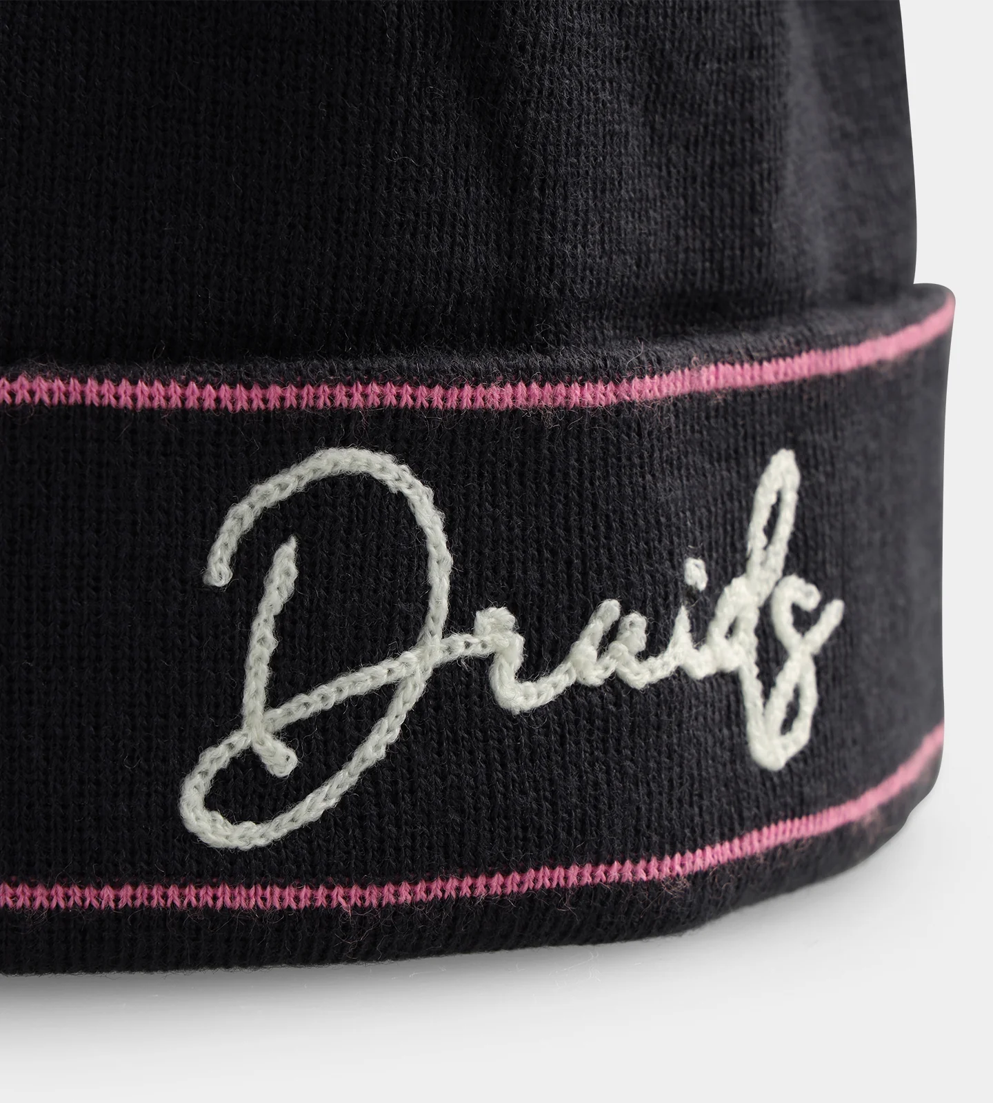LADIES ACTIVE BEANIE - NAVY - Image 2