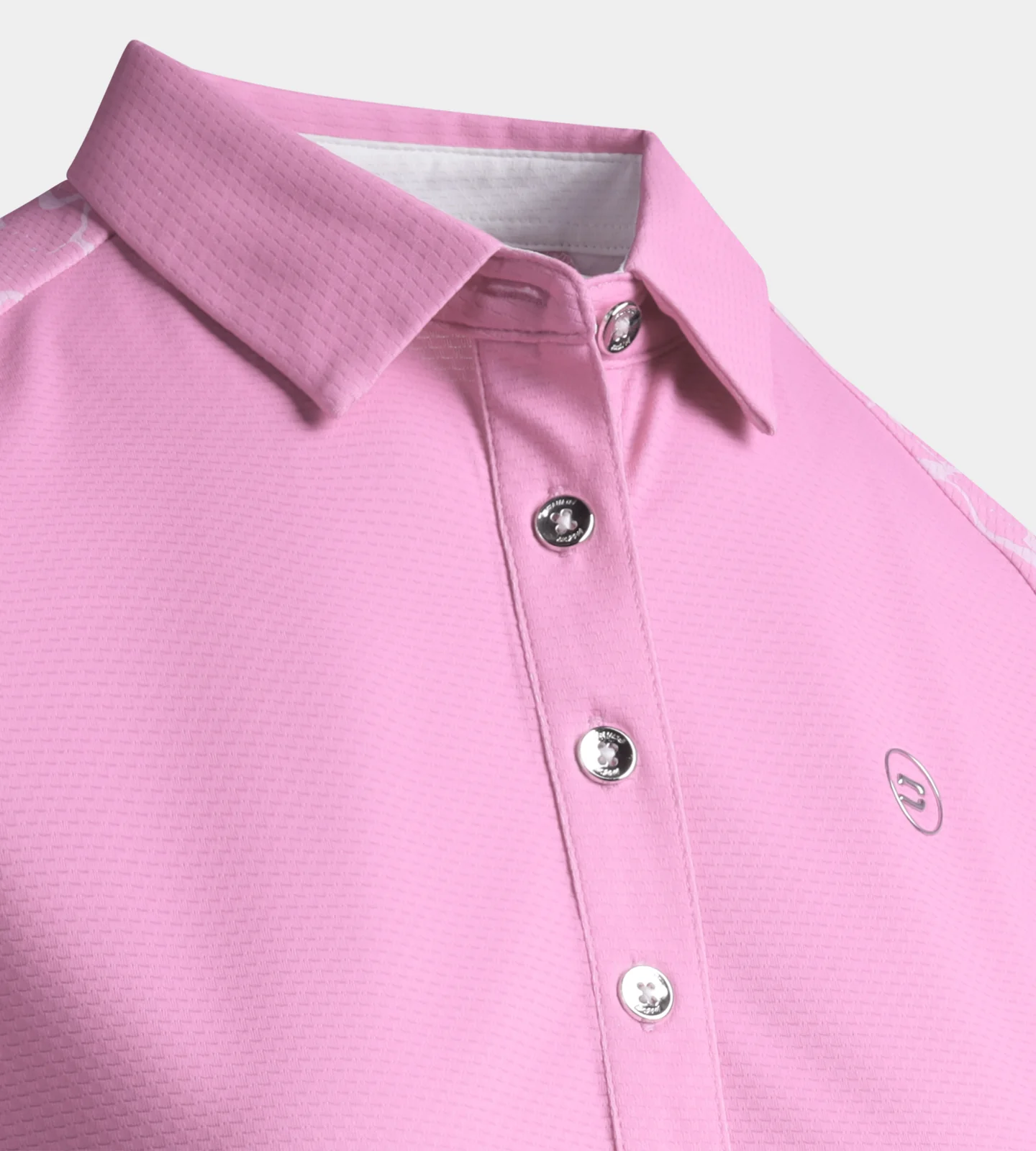 LADIES APEX POLO - BLUSH - Image 7