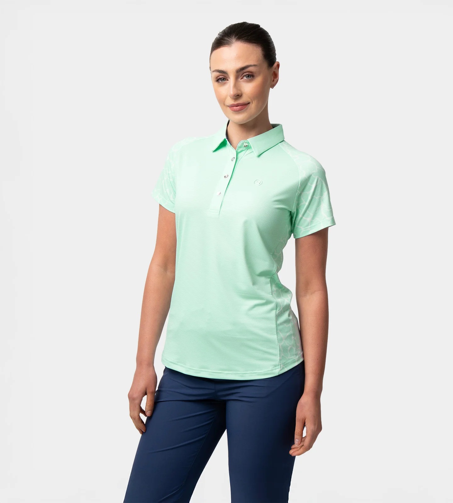 LADIES APEX POLO - MINT