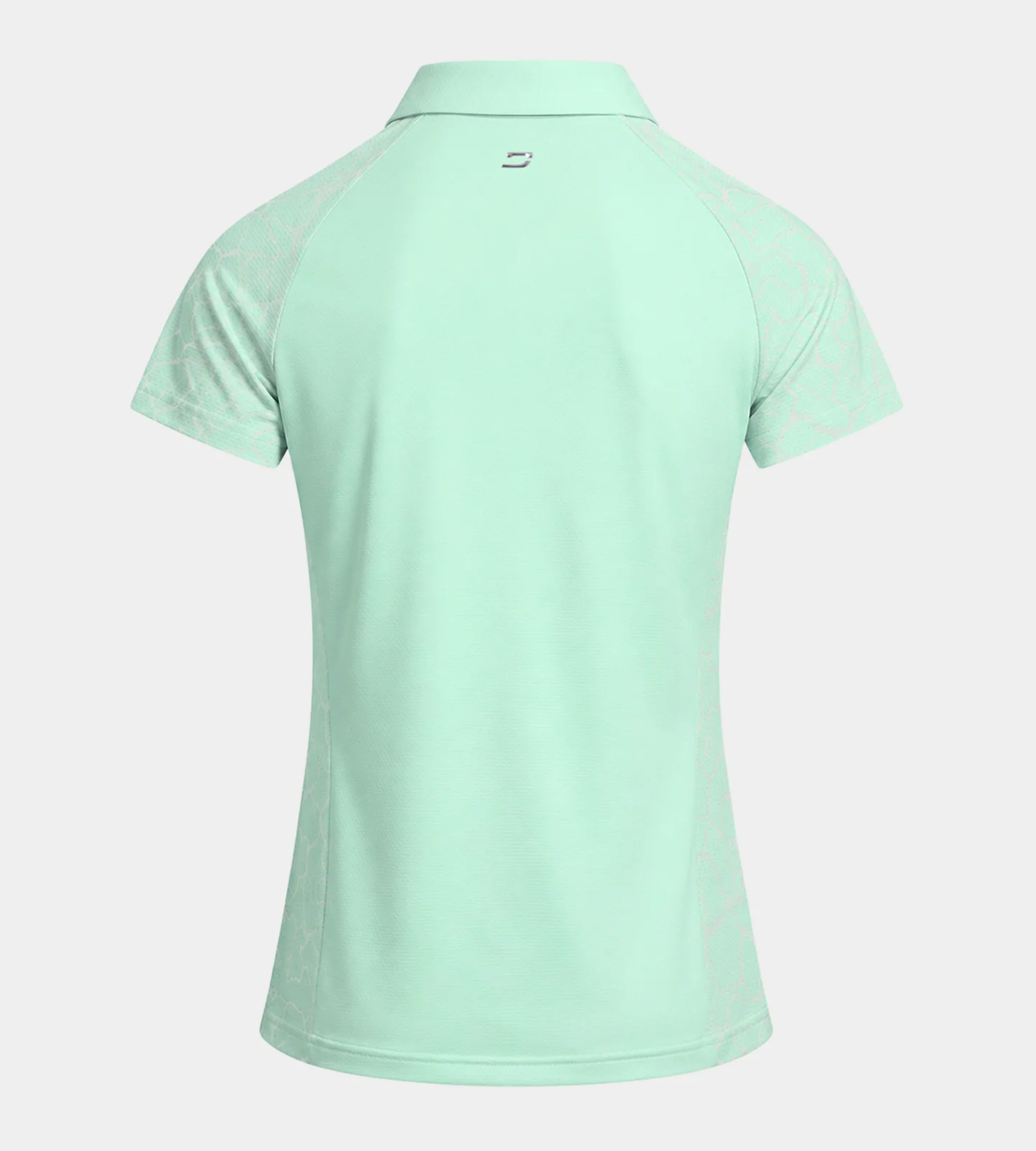 LADIES APEX POLO - MINT - Image 6