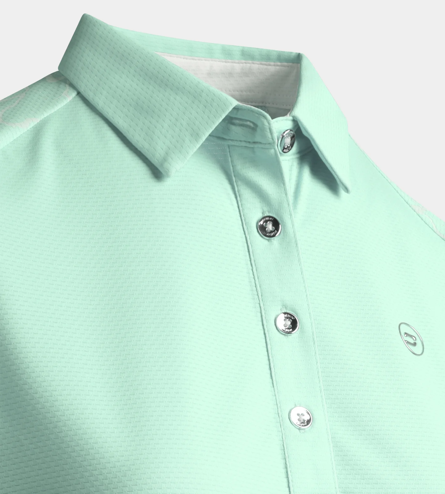LADIES APEX POLO - MINT - Image 7