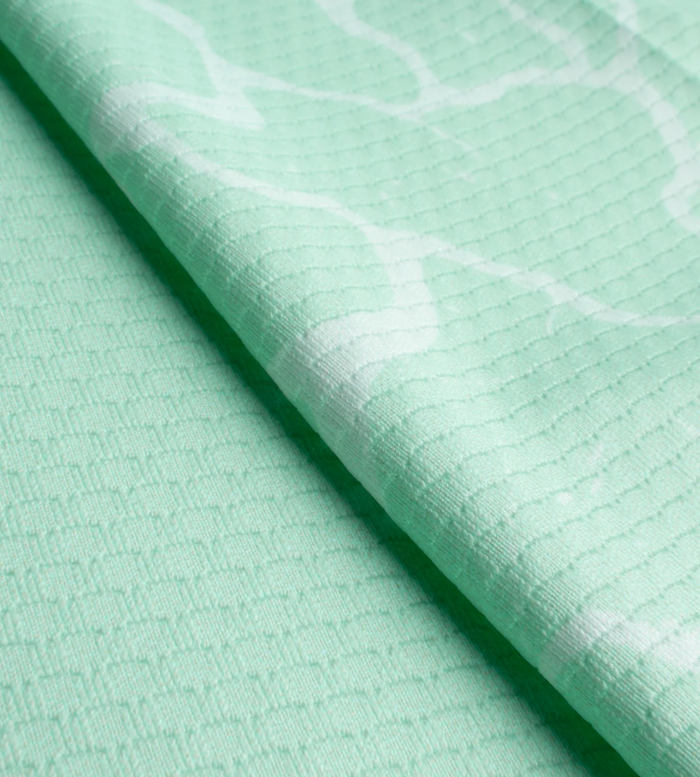LADIES APEX POLO - MINT - Image 8