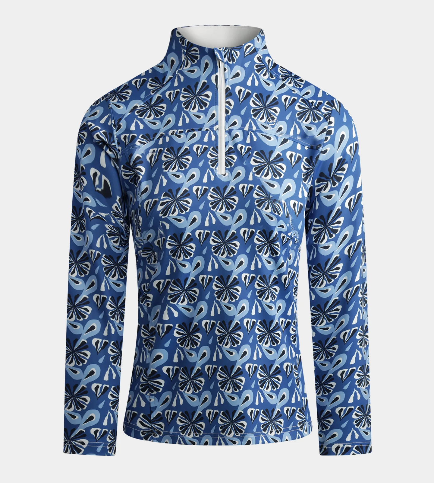 LADIES BIRDIE JACKET - FLORAL NAVY - Image 5