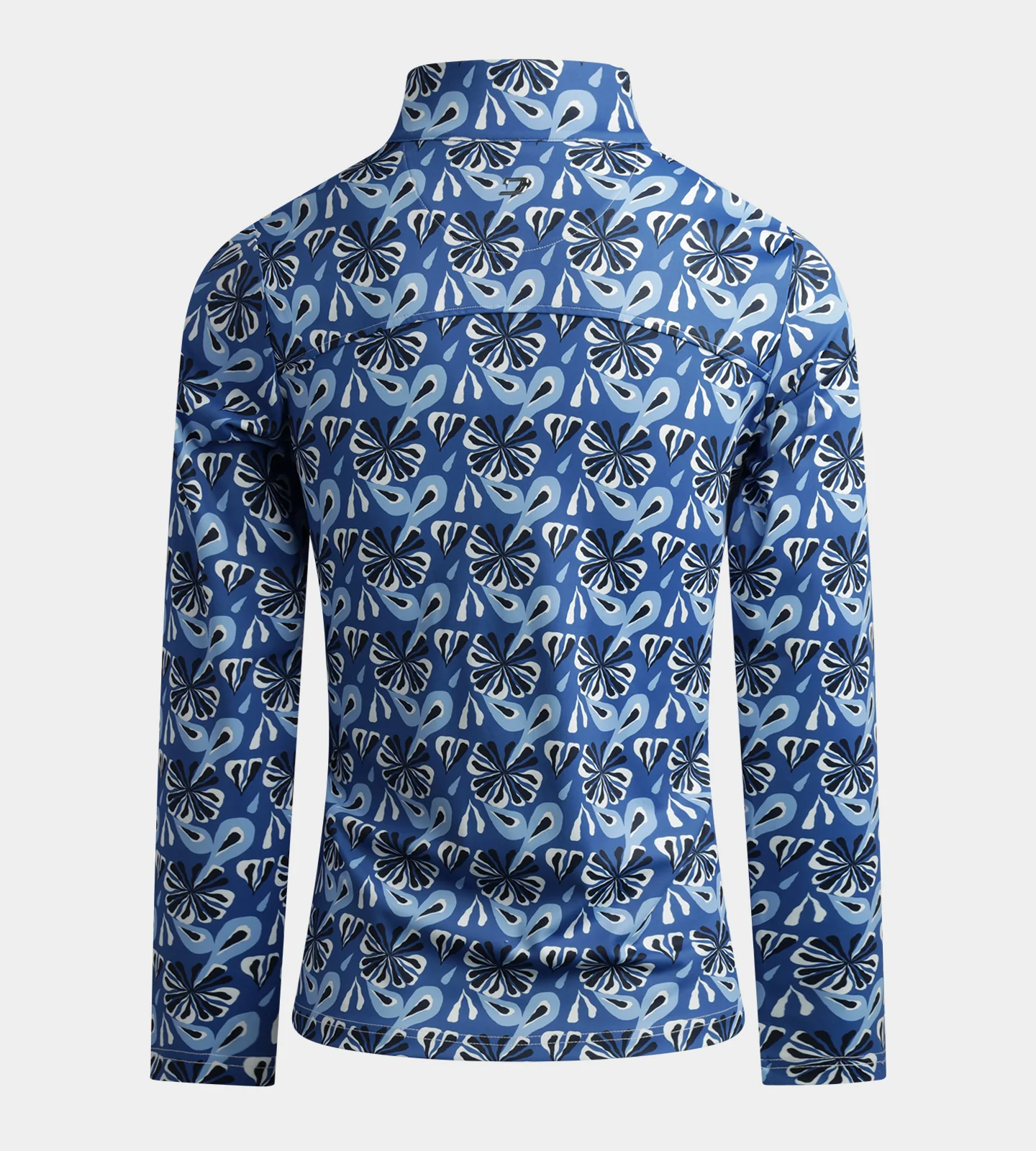 LADIES BIRDIE JACKET - FLORAL NAVY - Image 6