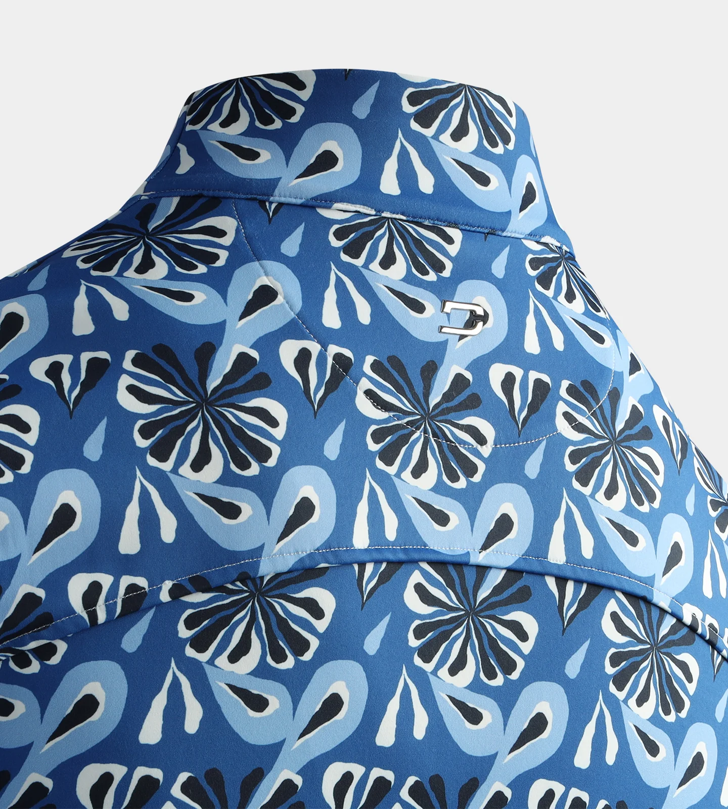 LADIES BIRDIE JACKET - FLORAL NAVY - Image 8