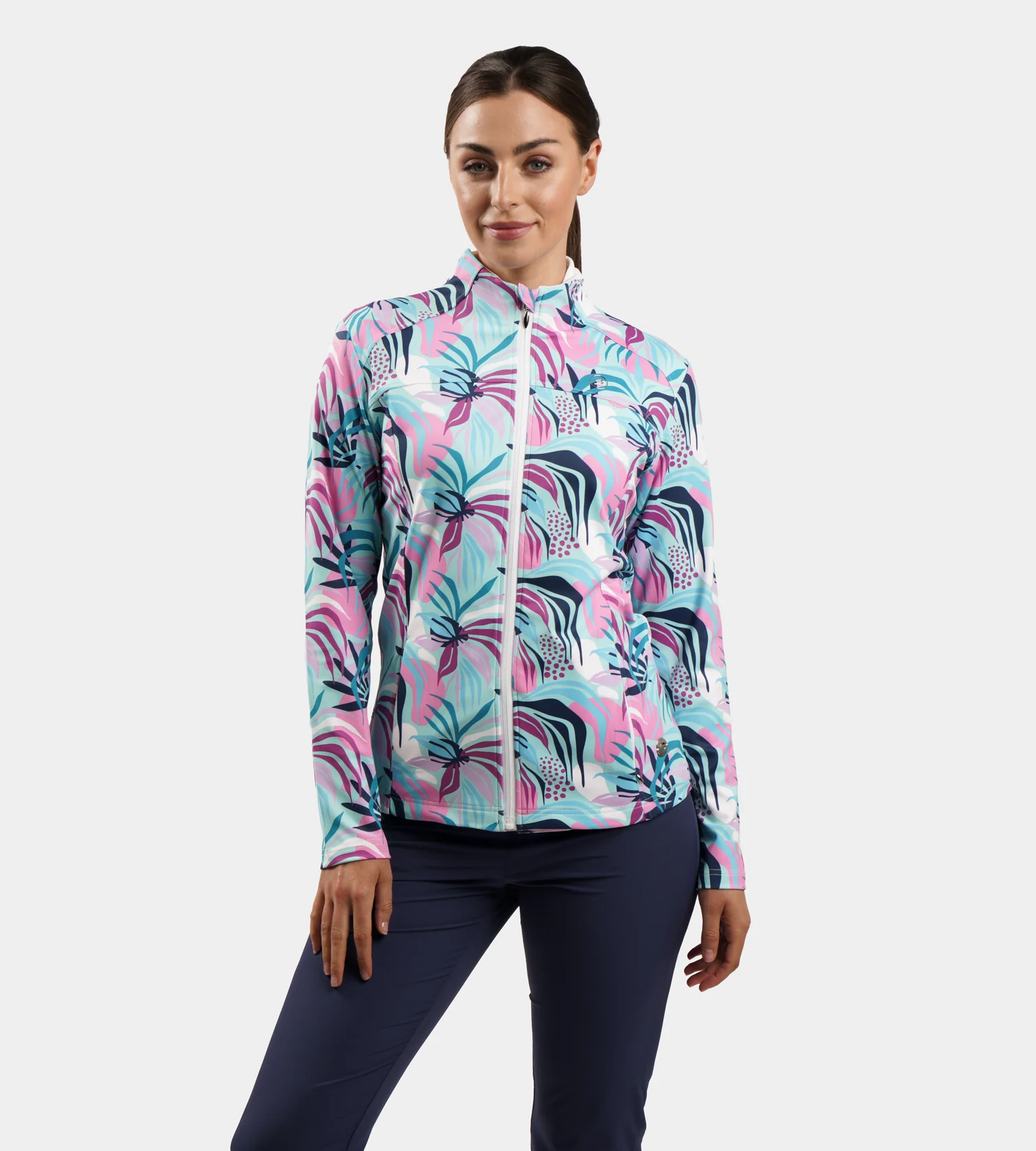 LADIES BIRDIE JACKET - TROPIC MINT