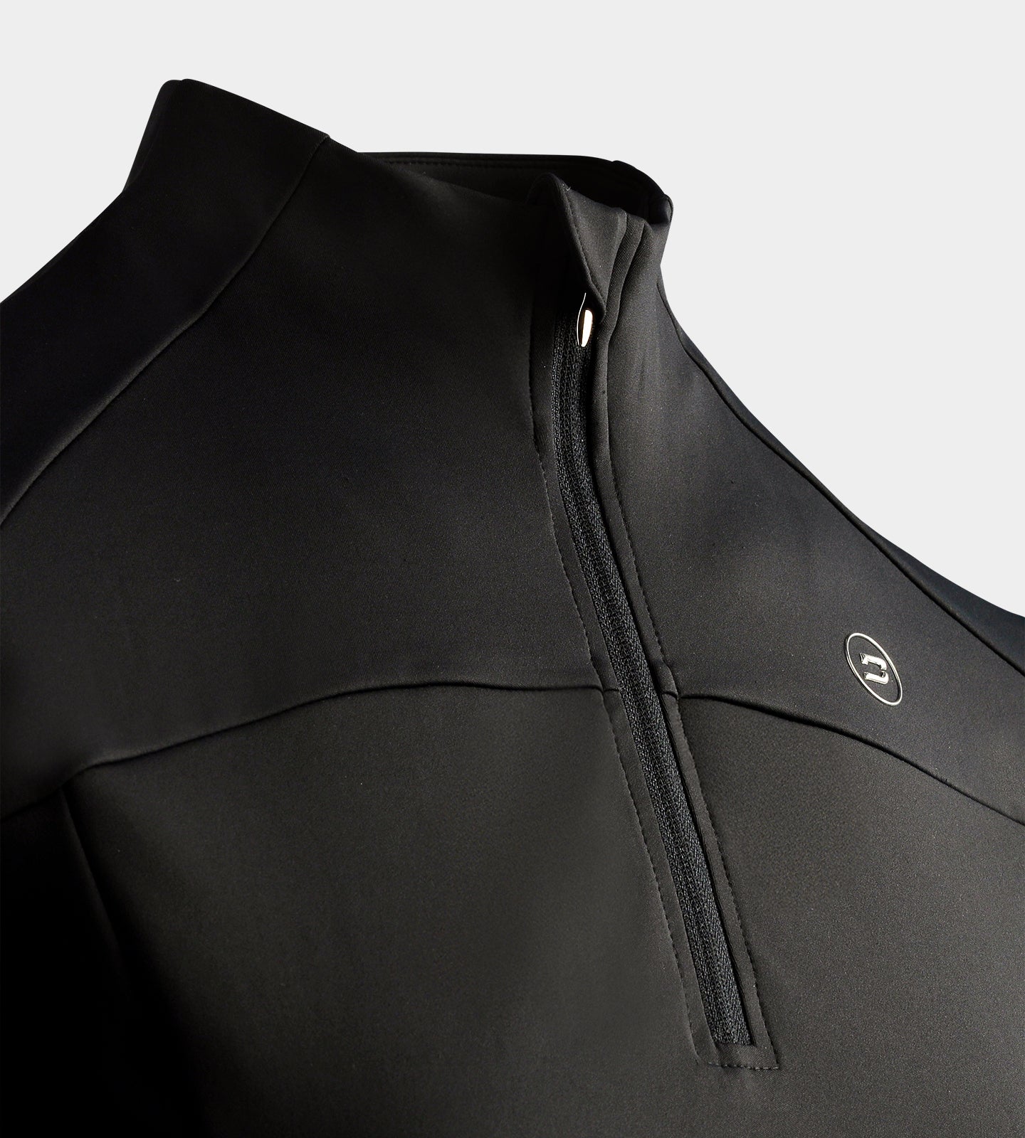 LADIES BIRDIE MIDLAYER - BLACK - Image 6
