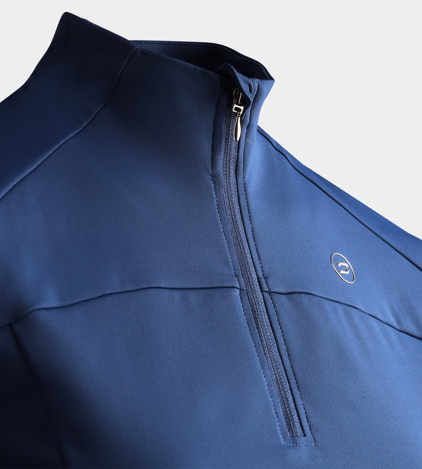 LADIES BIRDIE MIDLAYER - NAVY - Image 6