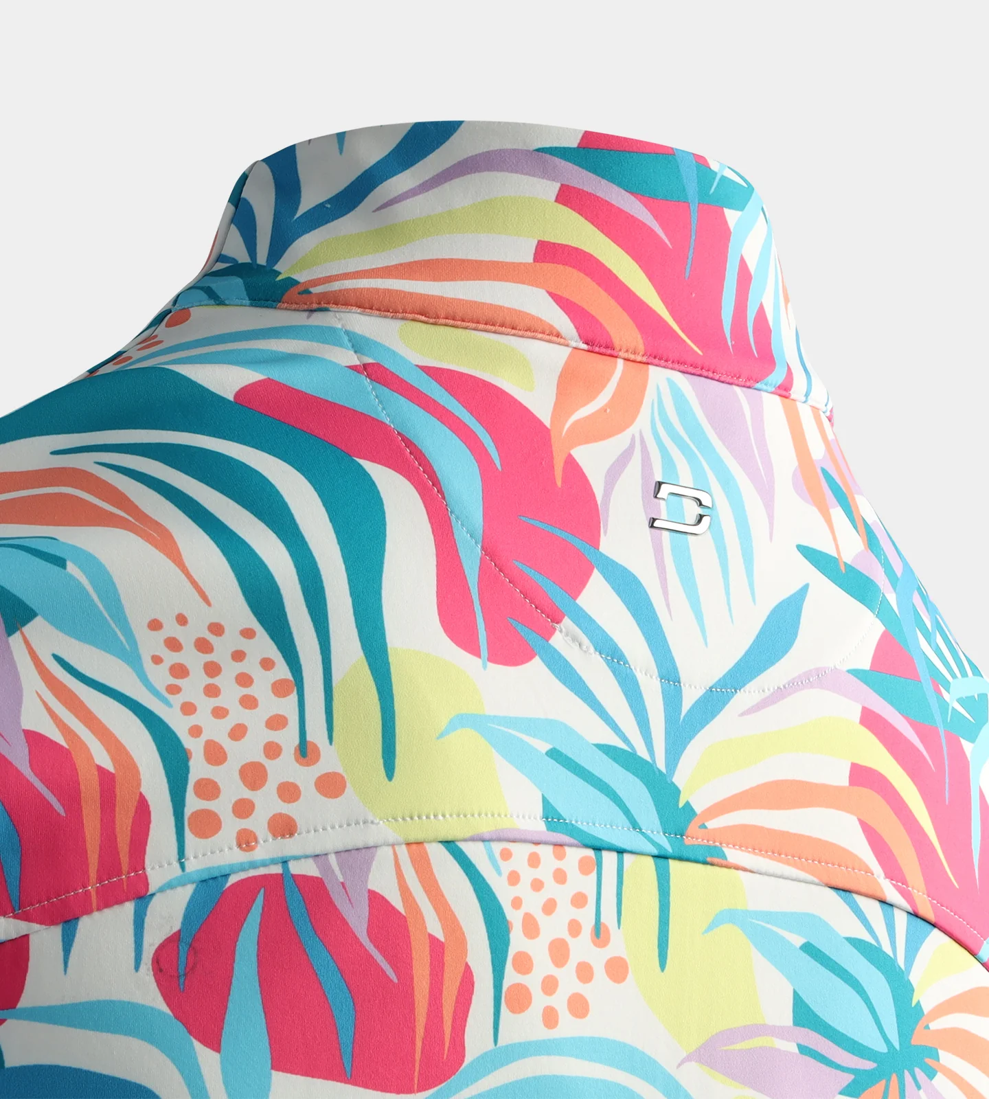 LADIES BIRDIE MIDLAYER - TROPIC WHITE - Image 8