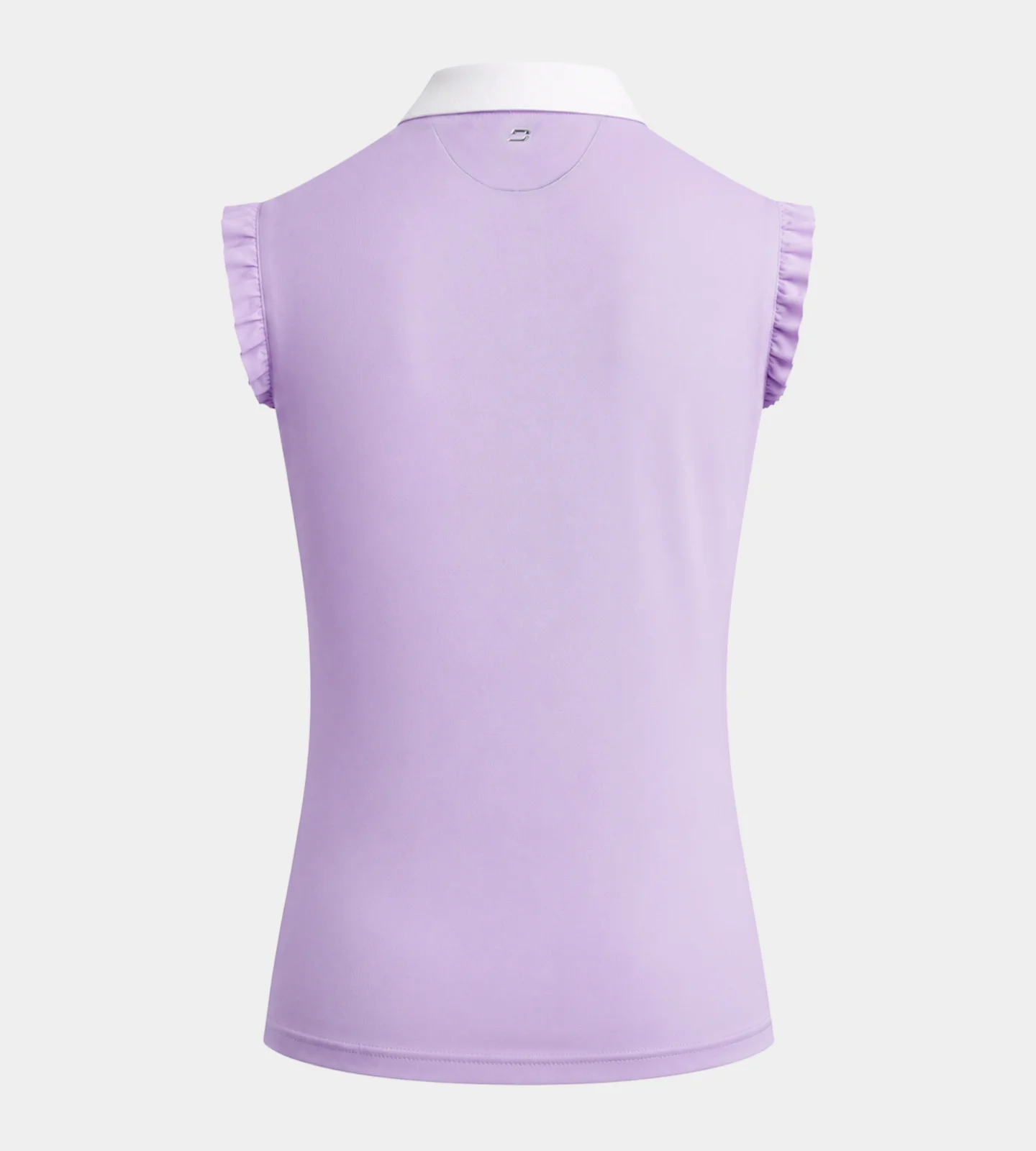 LADIES CAPPED POLO - LAVENDER - Image 5