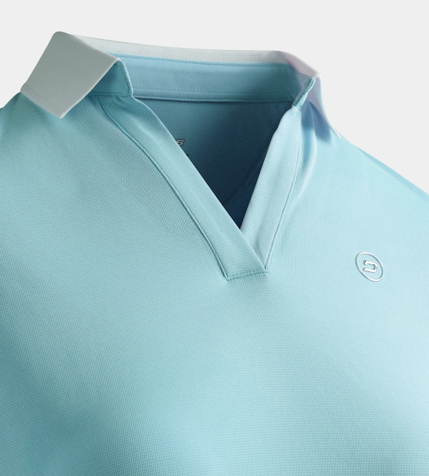 LADIES CAPPED POLO - MINT - Image 7