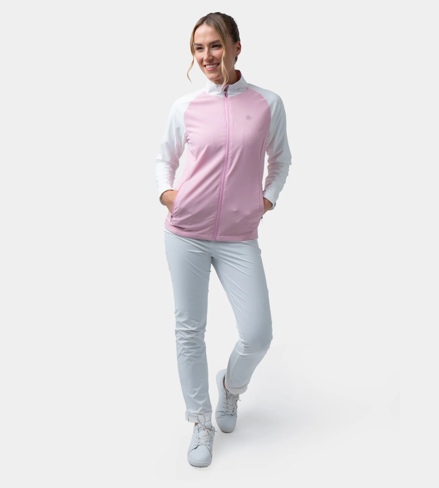 LADIES CHAP JACKET - BLUSH - Image 4