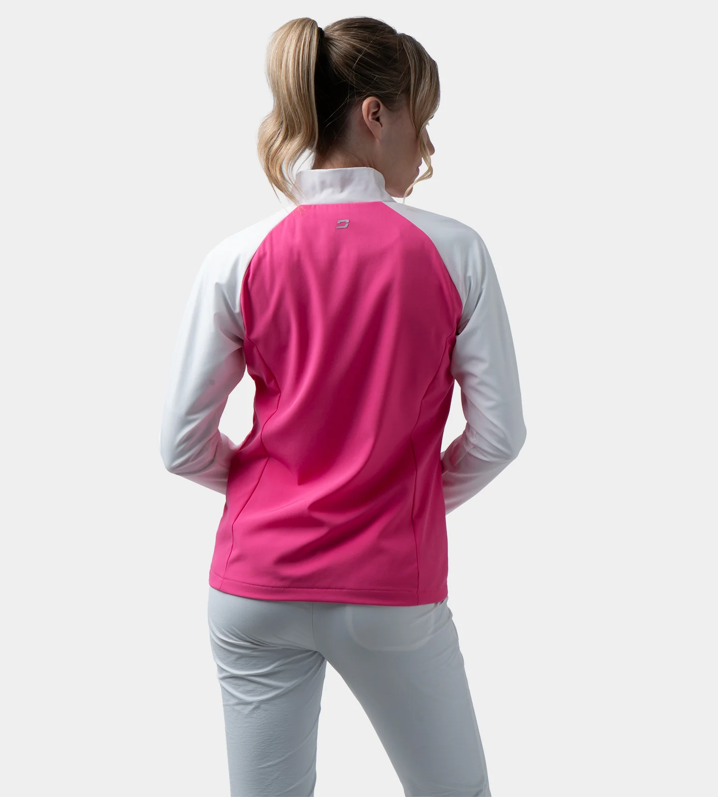 LADIES CHAP JACKET - BRIGHT PINK - Image 3