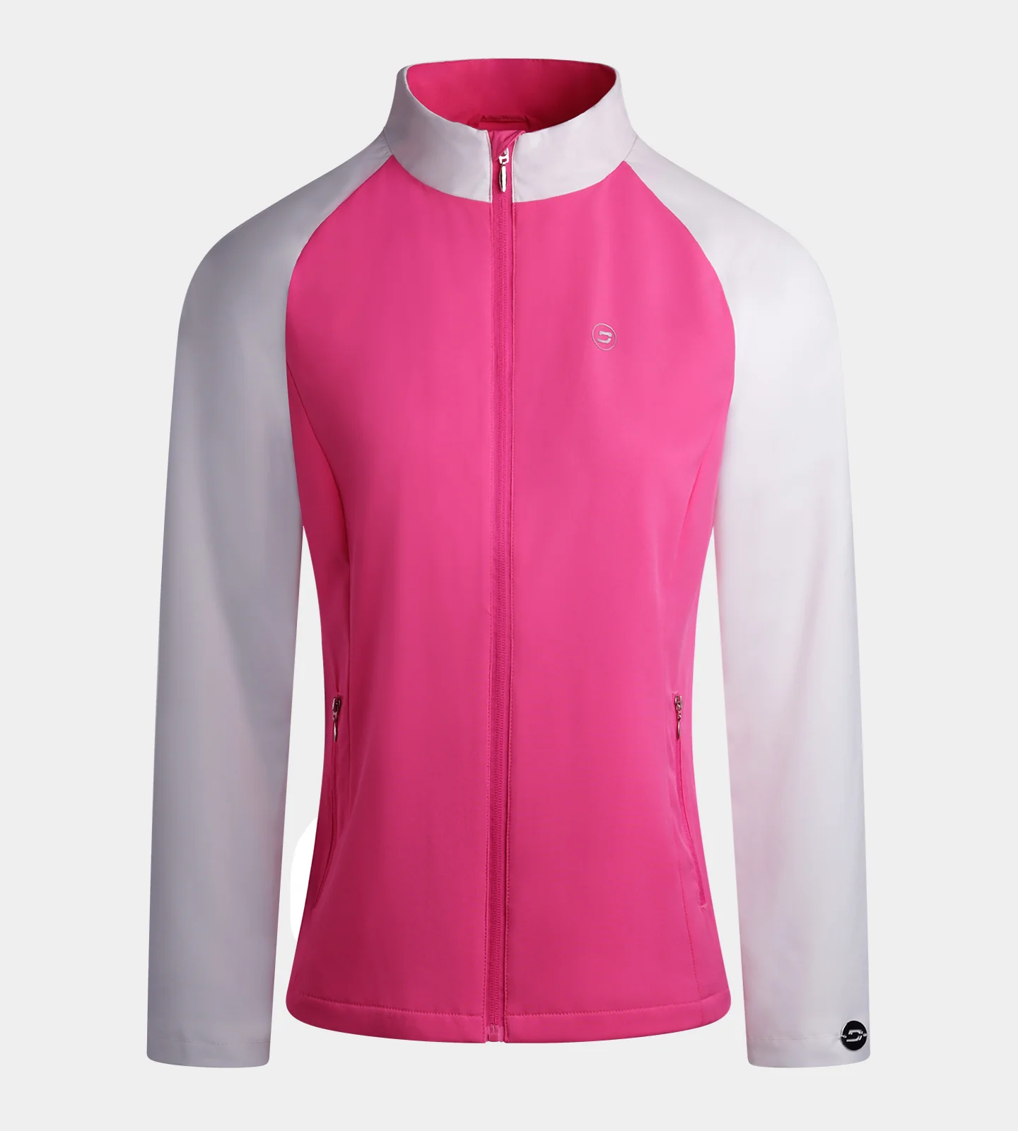 LADIES CHAP JACKET - BRIGHT PINK - Image 5