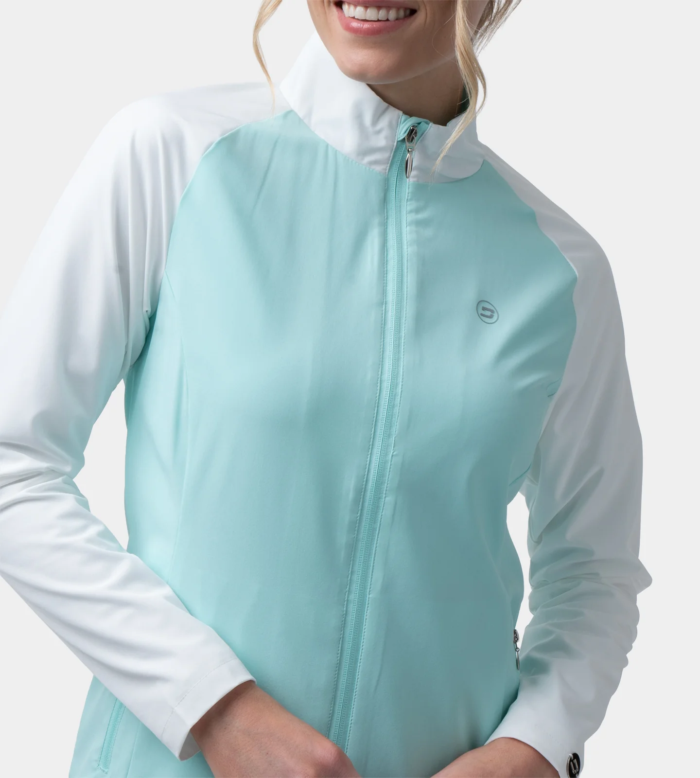 LADIES CHAP JACKET - MINT - Image 3