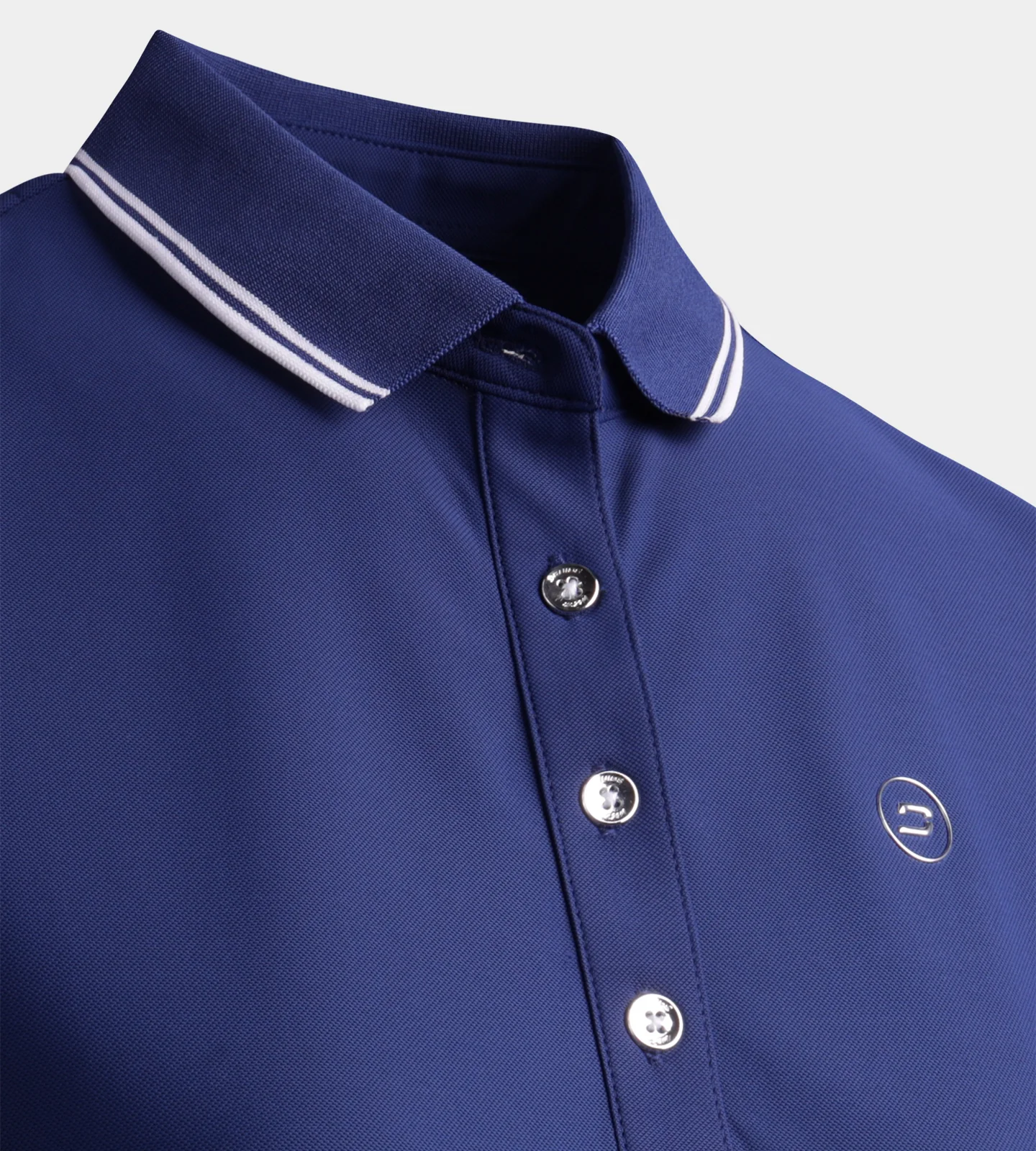 LADIES CLASSIC FIT POLO - NAVY - Image 7