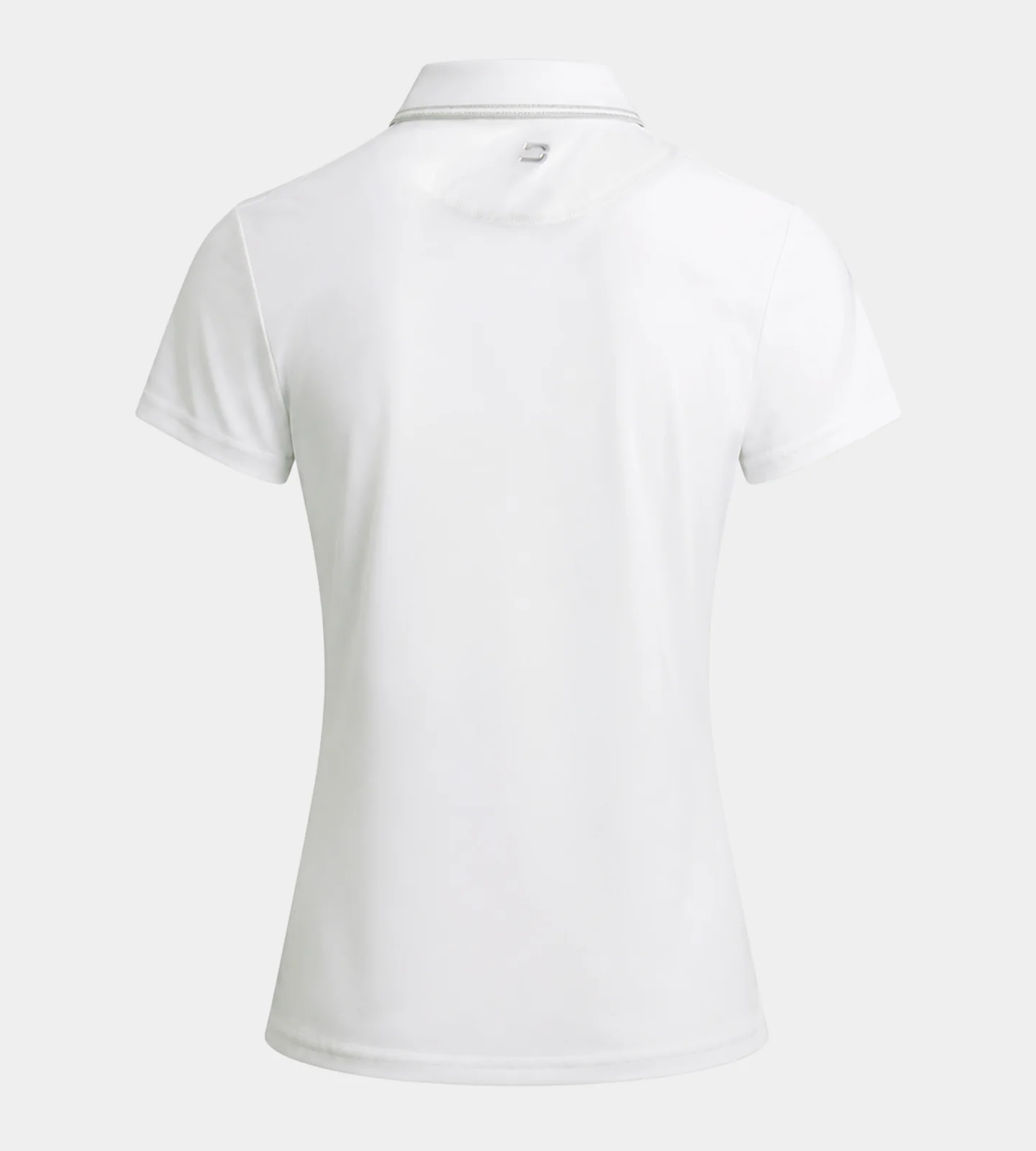LADIES CLASSIC FIT POLO - WHITE - Image 7
