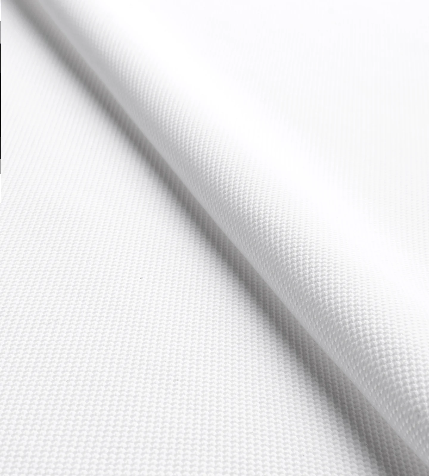 LADIES CLASSIC FIT POLO - WHITE - Image 9