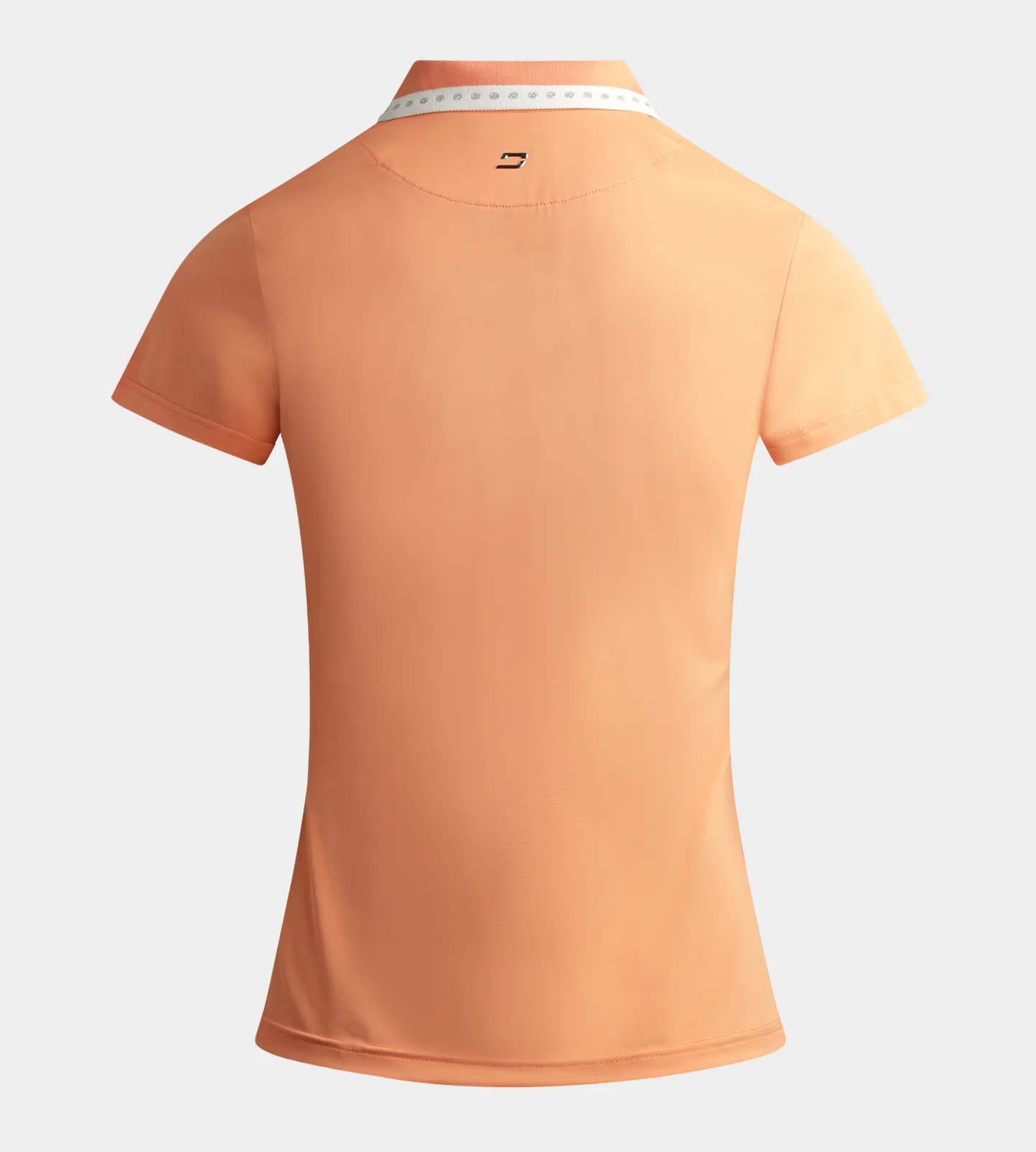 LADIES COUTURE POLO - CORAL - Image 5