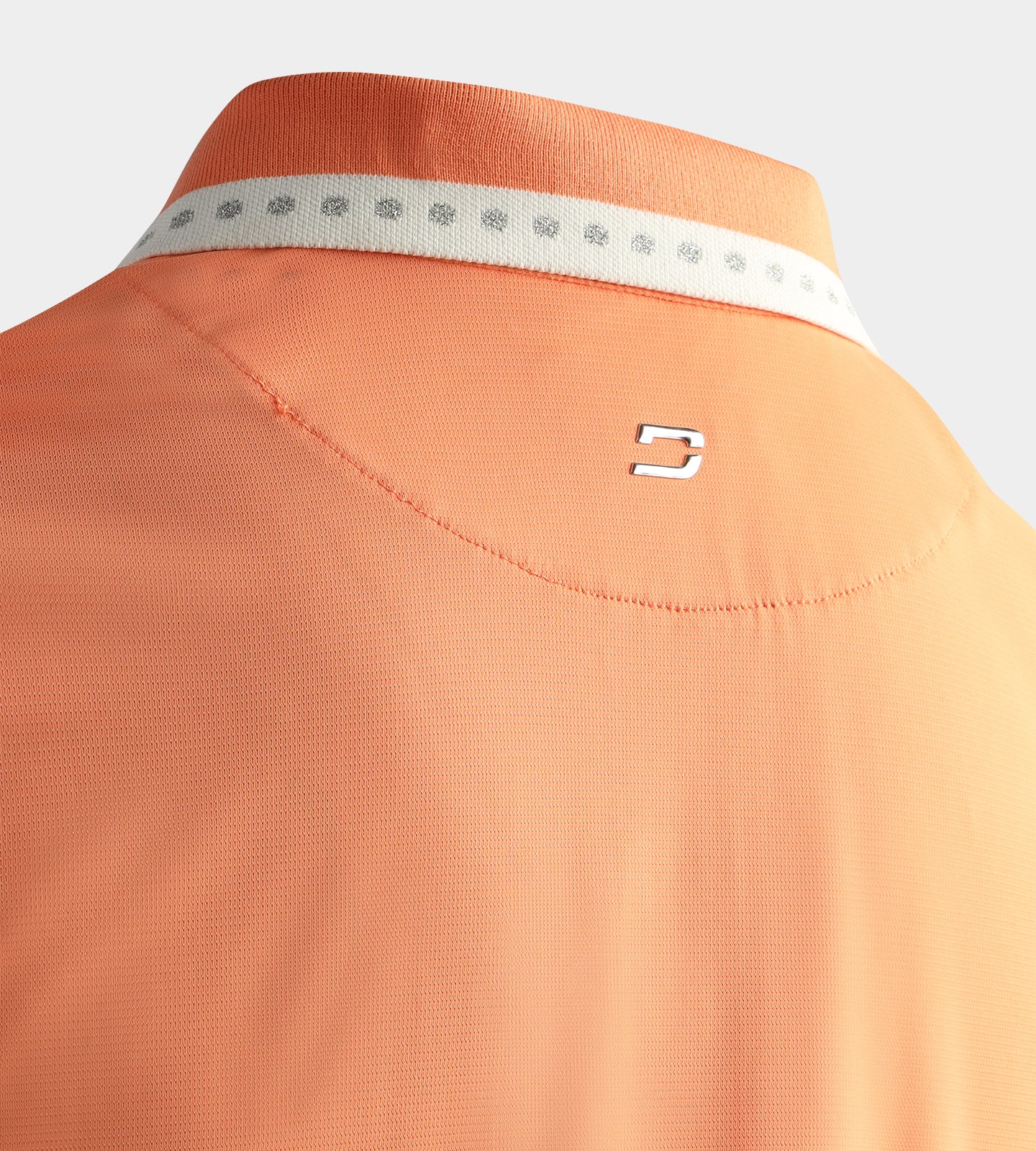 LADIES COUTURE POLO - CORAL - Image 7
