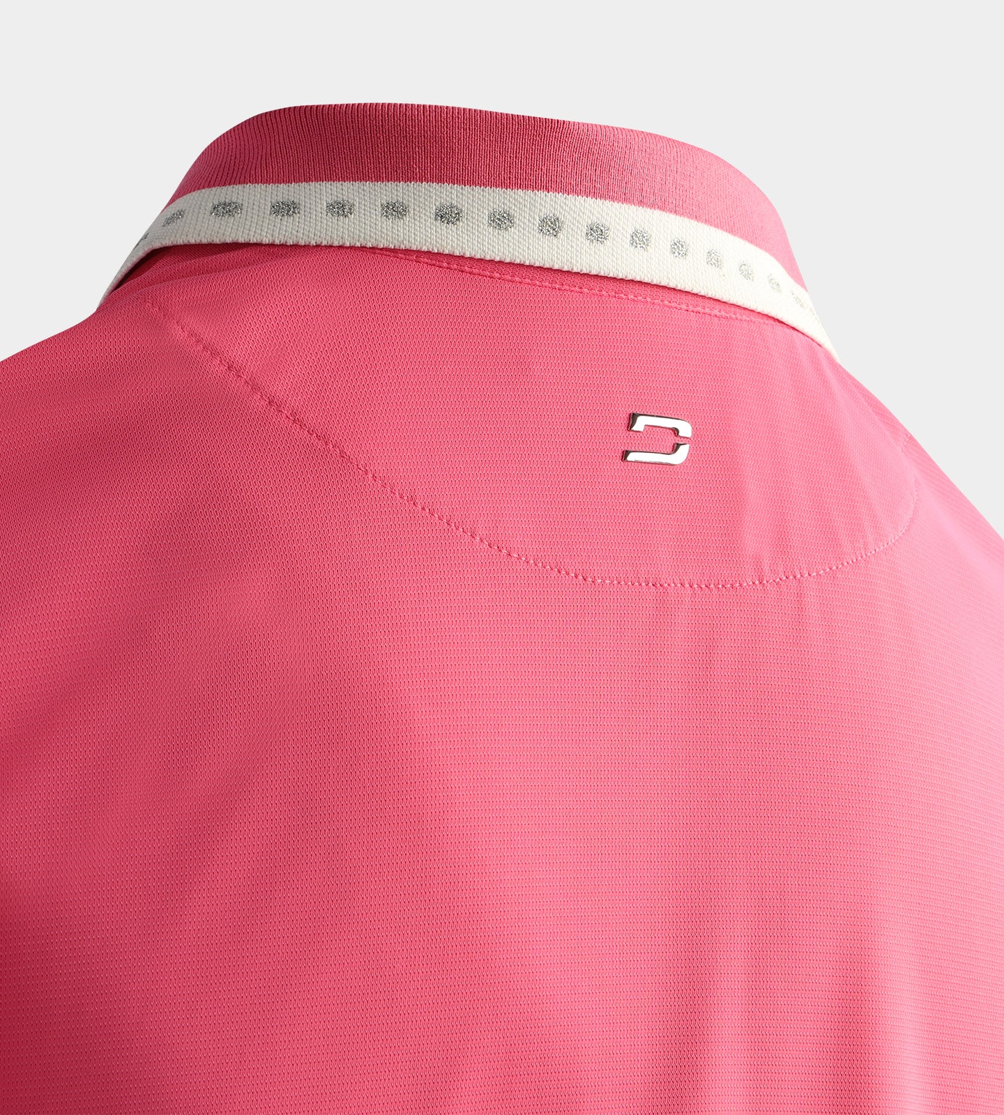 LADIES COUTURE POLO - PINK - Image 7