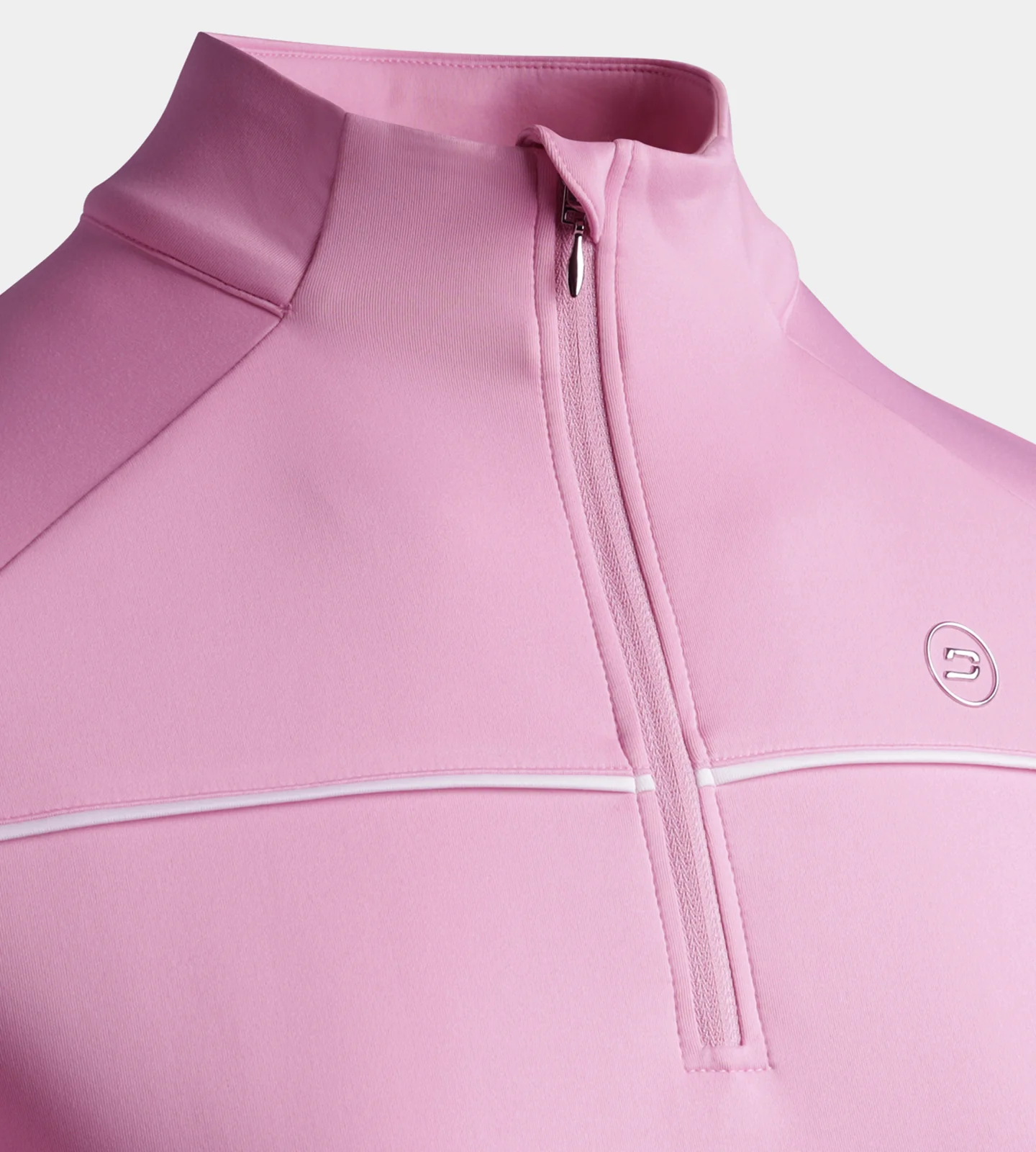 LADIES CROSS COUNTRY MIDLAYER - BLUSH - Image 6