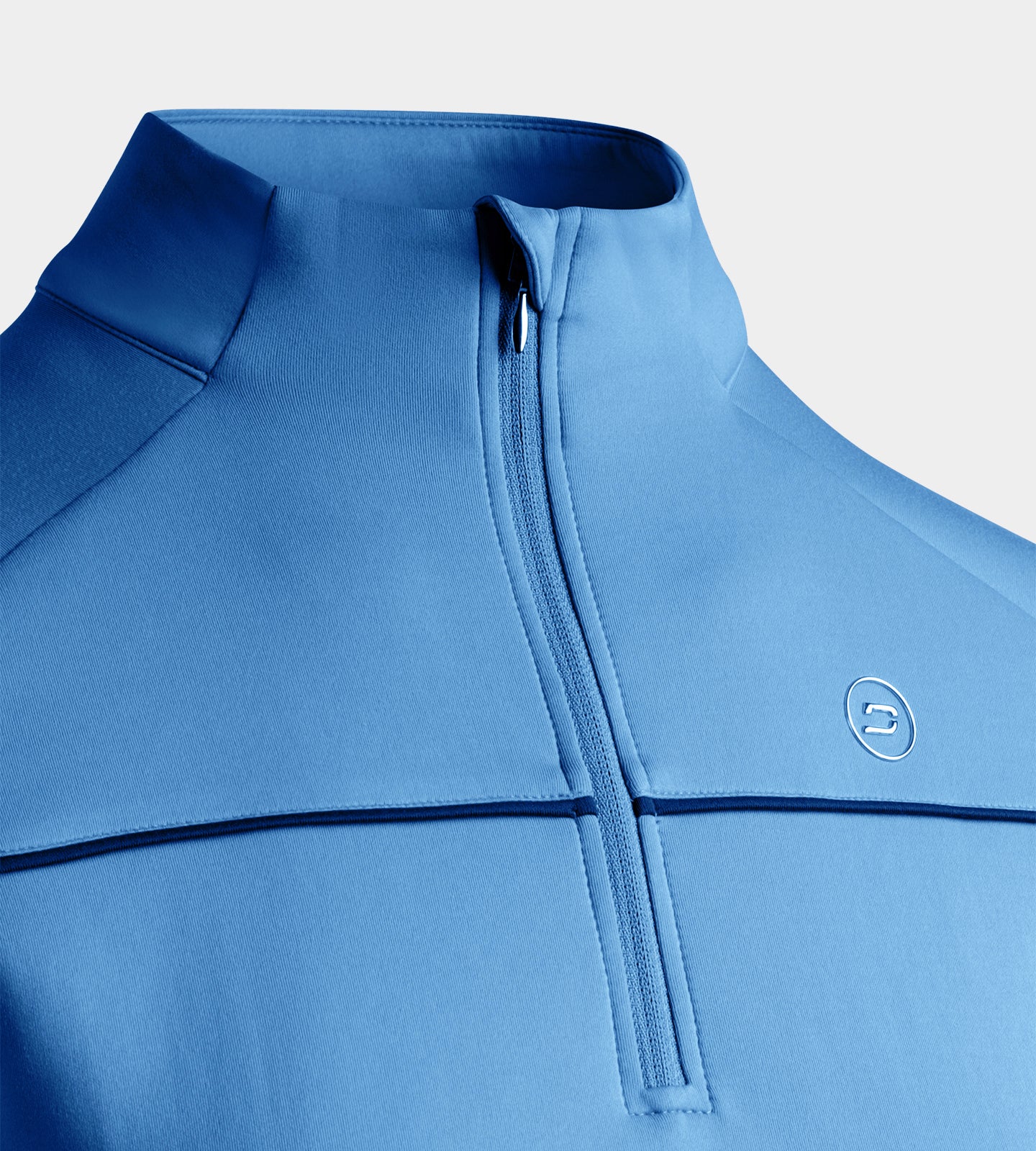 LADIES CROSS COUNTRY MIDLAYER - DENIM - Image 6