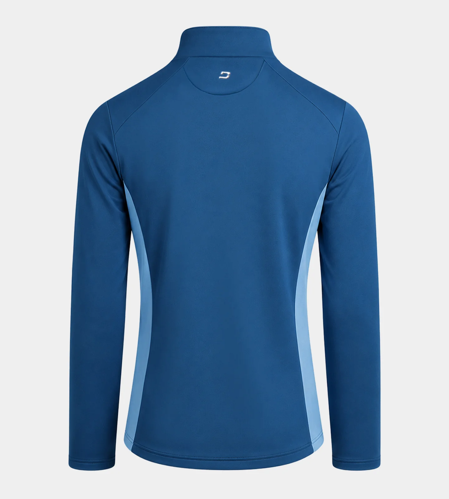 LADIES CROSS COUNTRY MIDLAYER - NAVY - Image 5