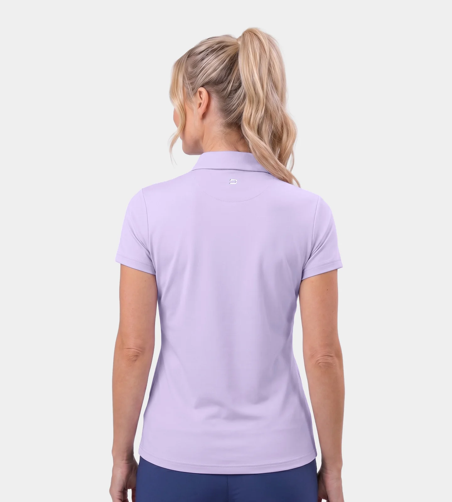 LADIES ELITE POLO - LAVENDER - Image 2