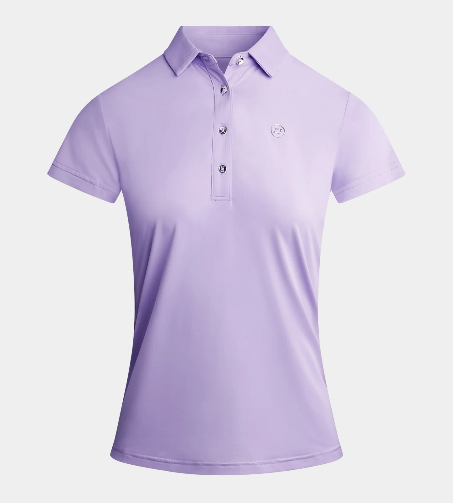 LADIES ELITE POLO - LAVENDER - Image 3