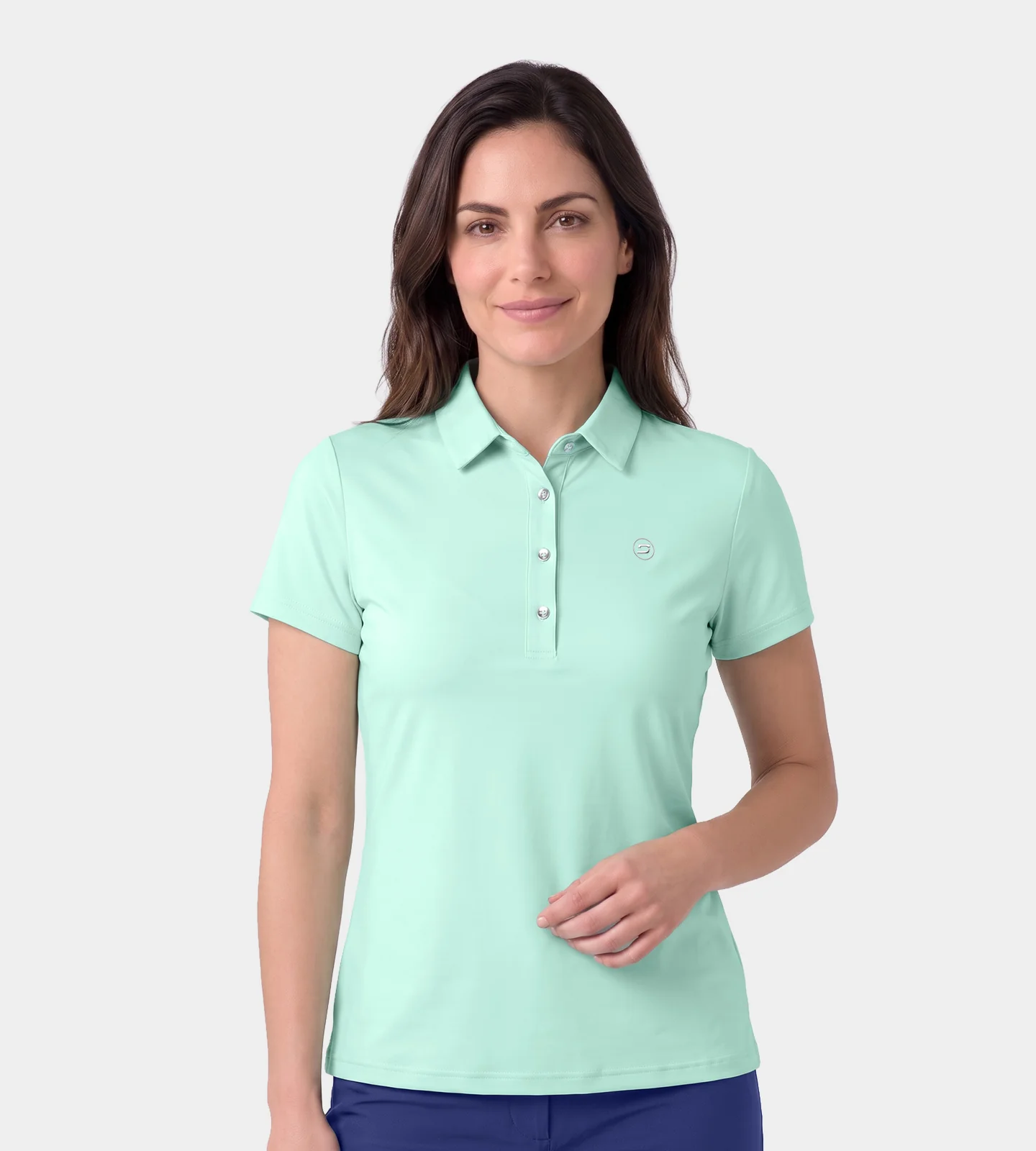 LADIES ELITE POLO - TEAL