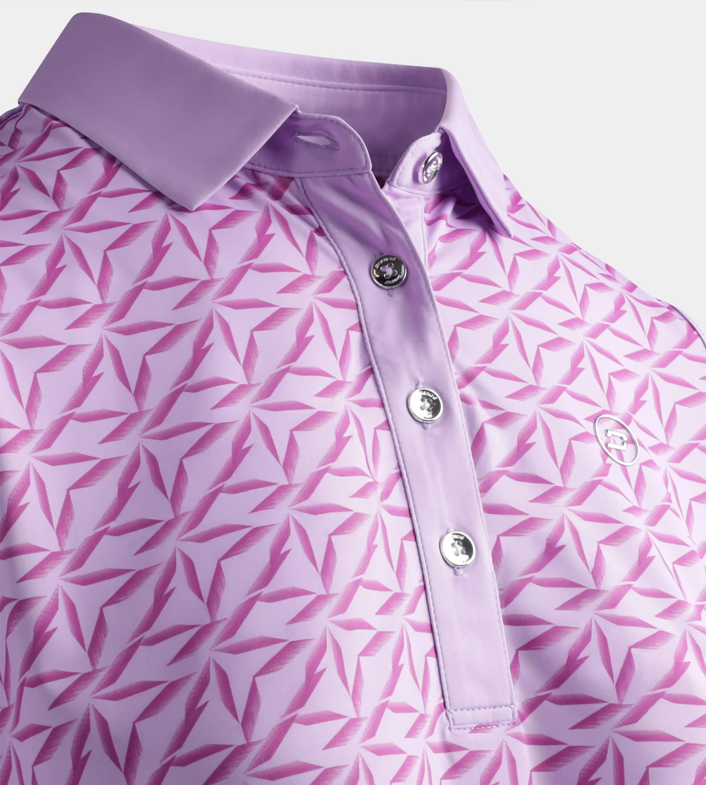 LADIES EMPIRE POLO - LAVENDER - Image 6