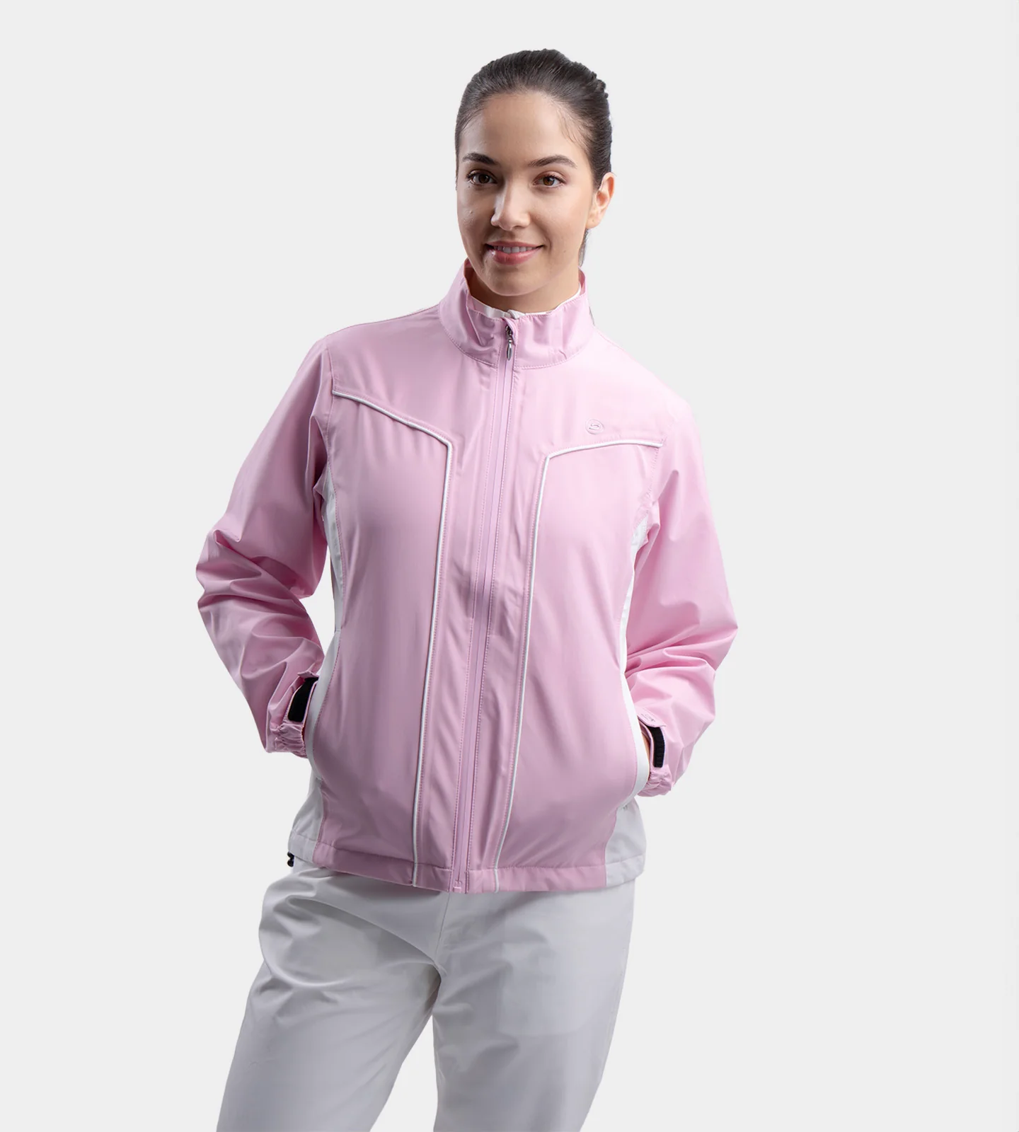 LADIES ESCAPADE RAIN JACKET - PINK