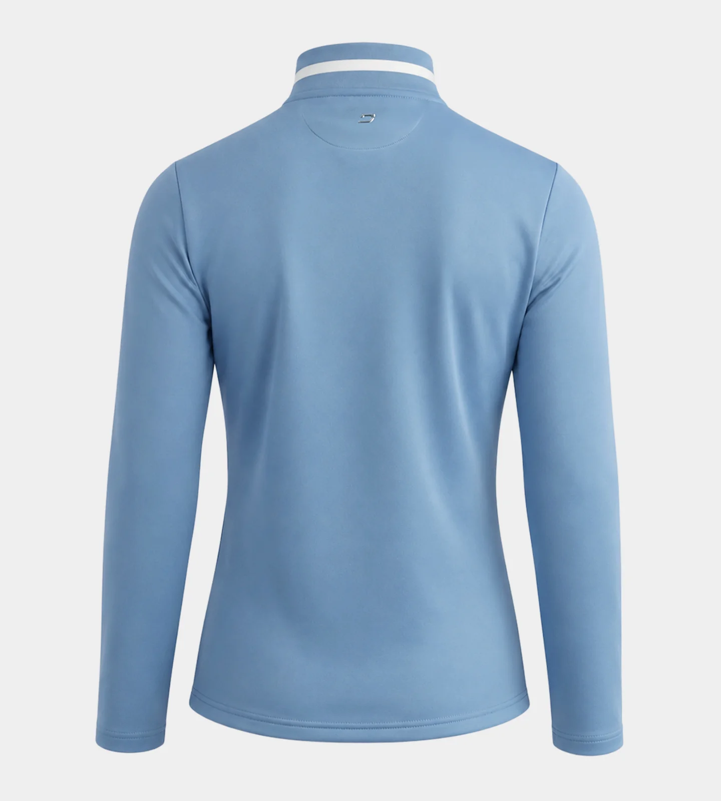 LADIES FAIRWAY FLEX MIDLAYER - DENIM - Image 4