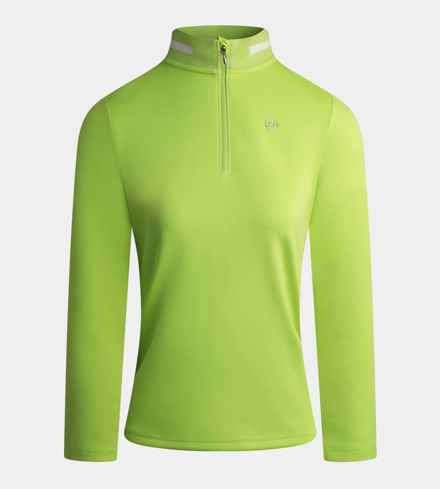 LADIES FAIRWAY FLEX MIDLAYER - LIME - Image 4